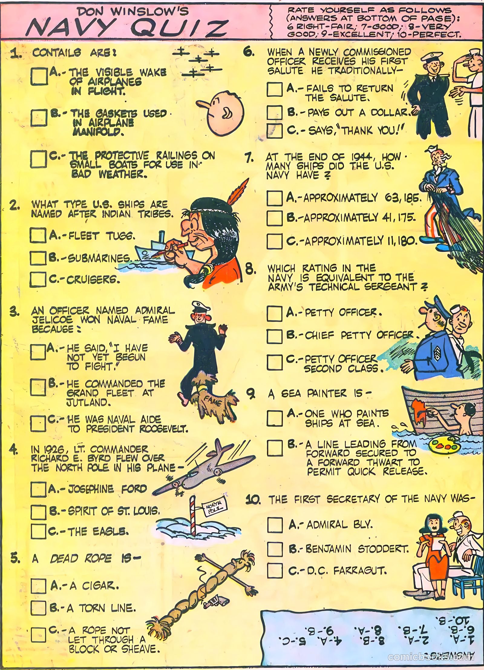 Don Winslow of the Navy #57 (1948) — page 24 of 36