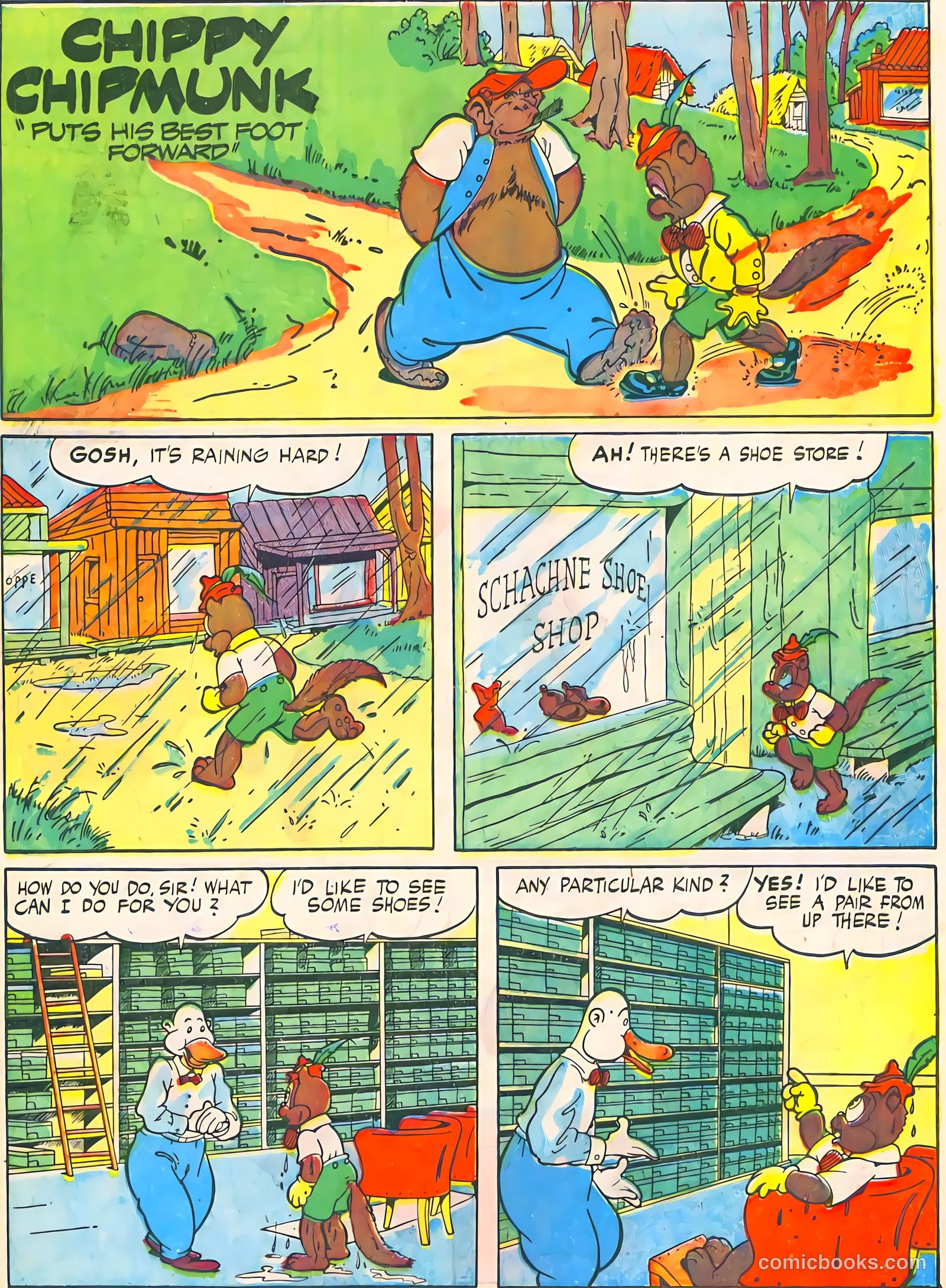 Don Winslow of the Navy #57 (1948) — page 25 of 36