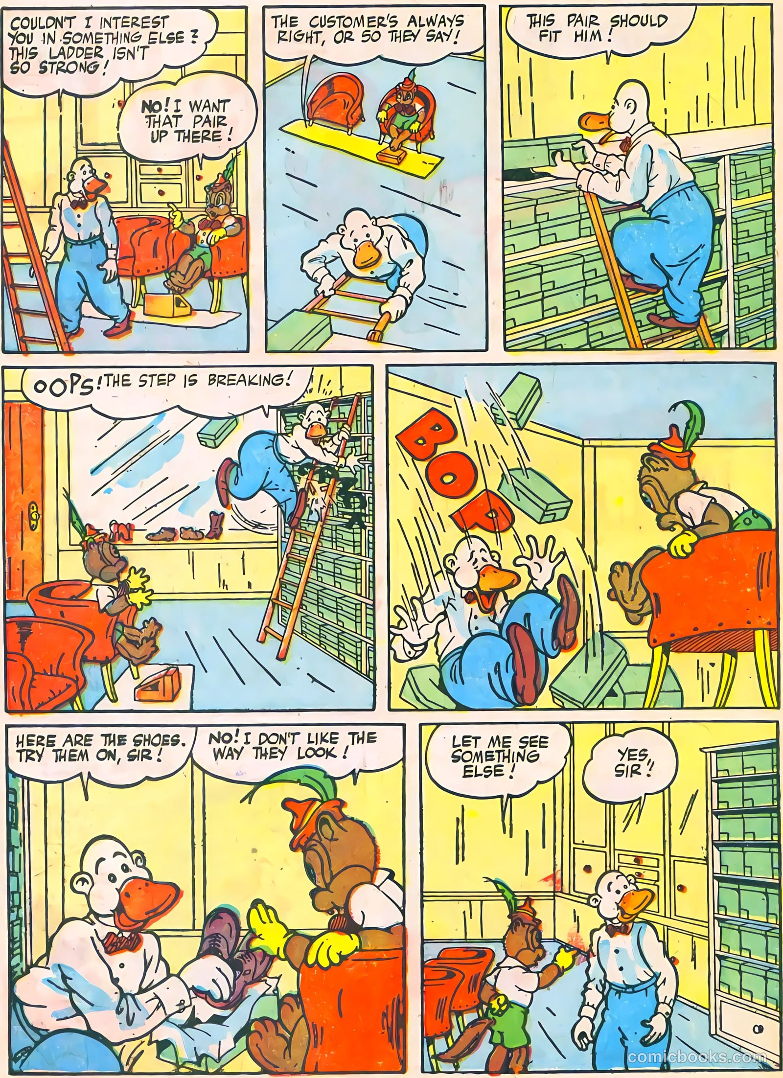 Don Winslow of the Navy #57 (1948) — page 26 of 36