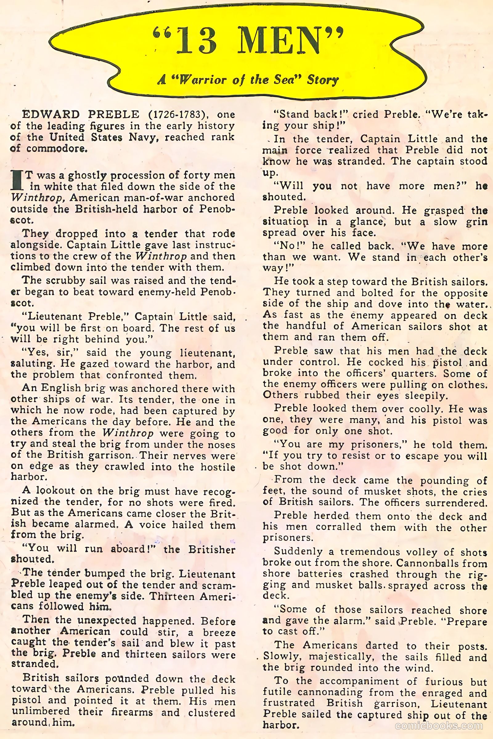 Don Winslow of the Navy #57 (1948) — page 28 of 36