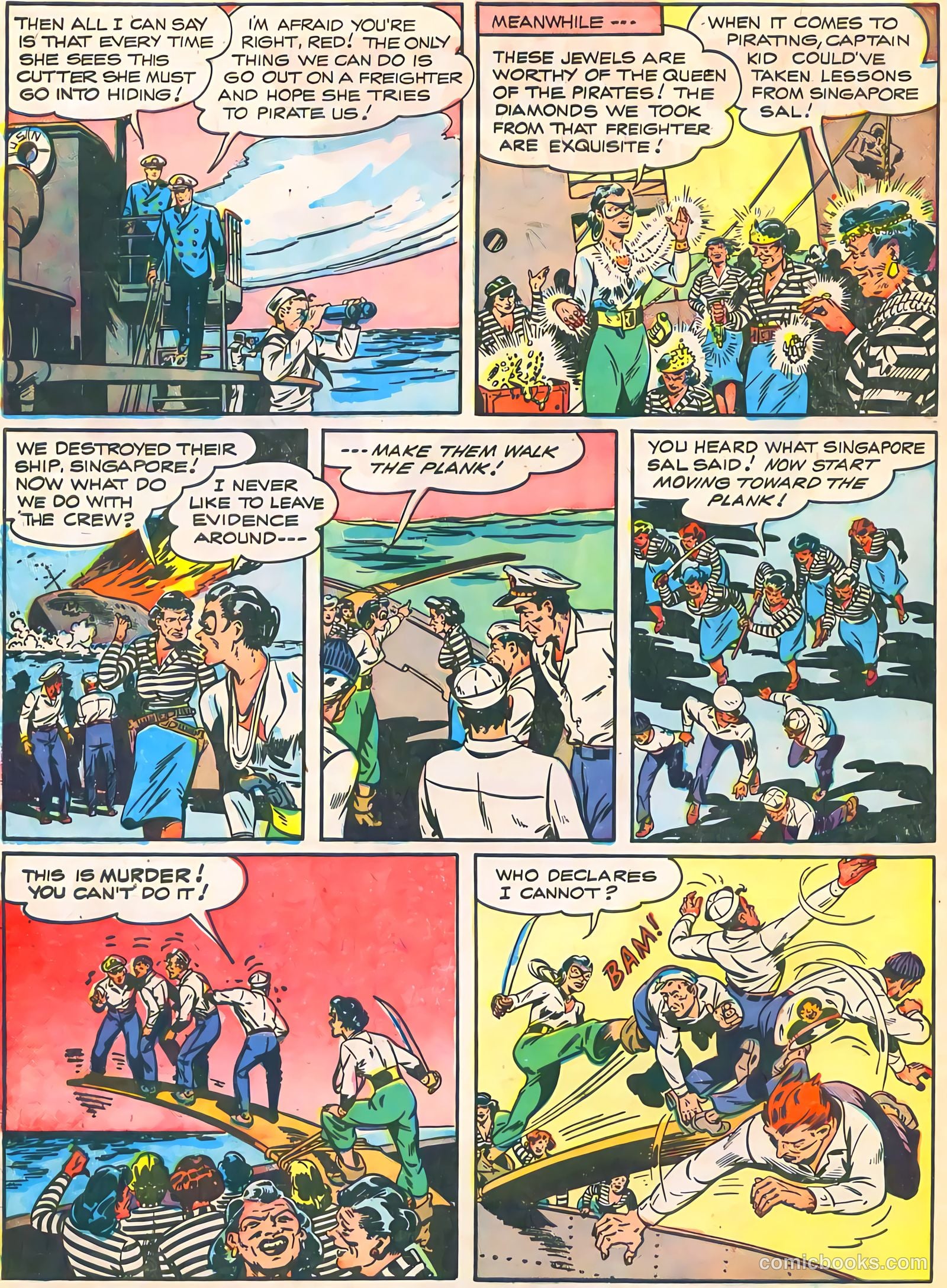Don Winslow of the Navy #57 (1948) — page 30 of 36