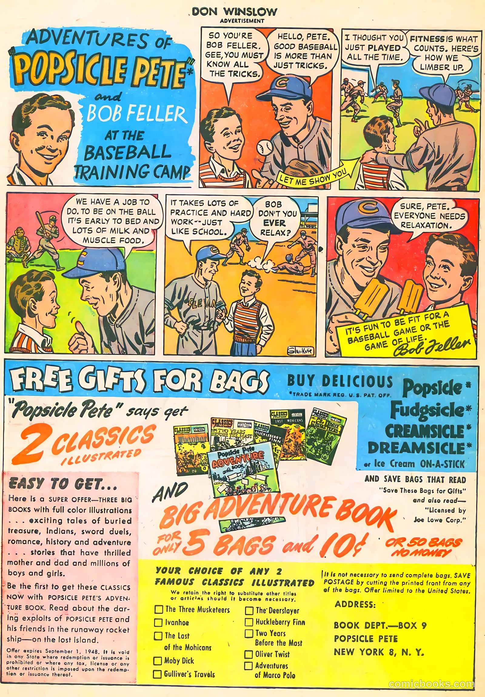 Don Winslow of the Navy #57 (1948) — page 34 of 36