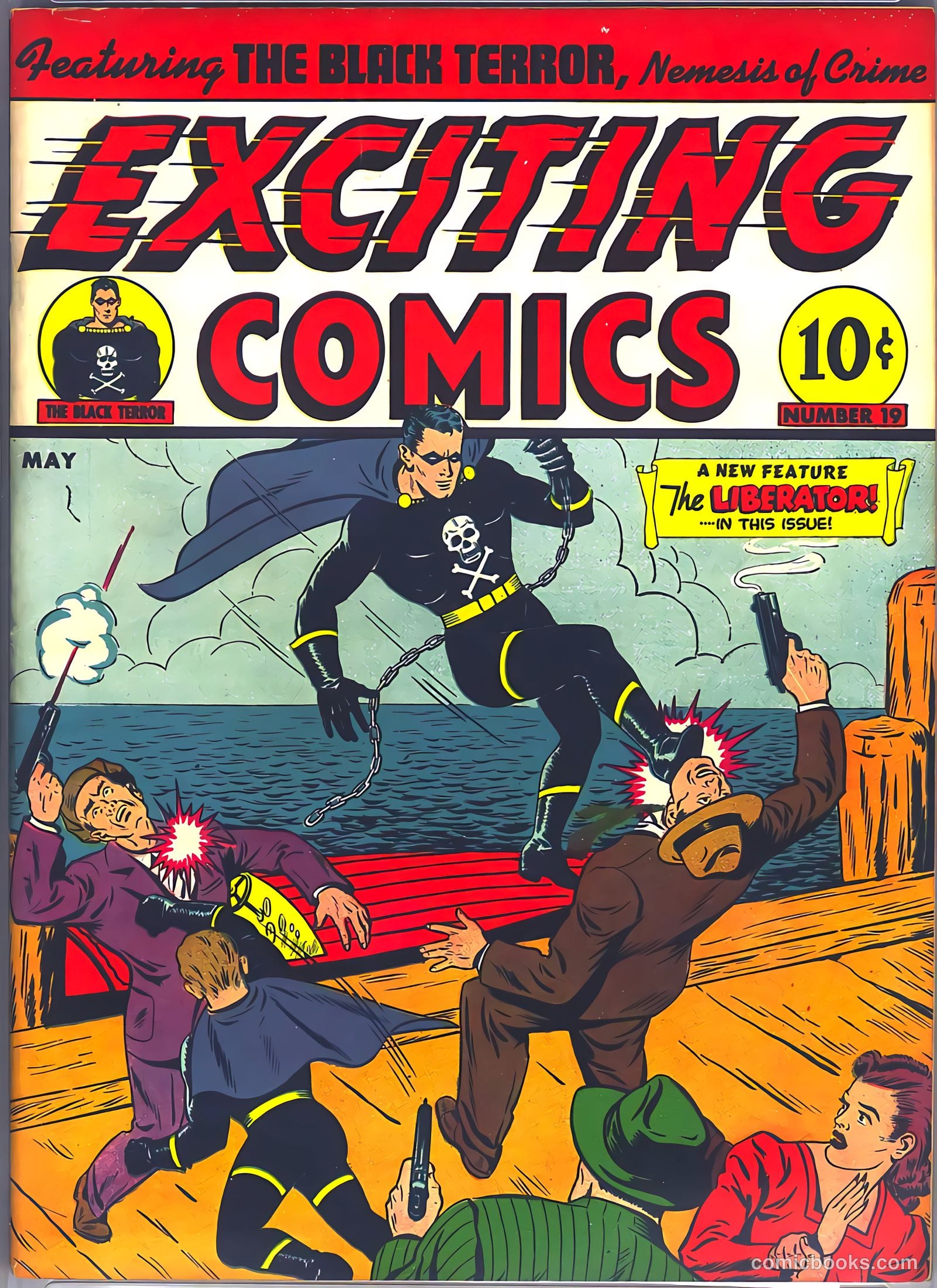 Exciting Comics #19