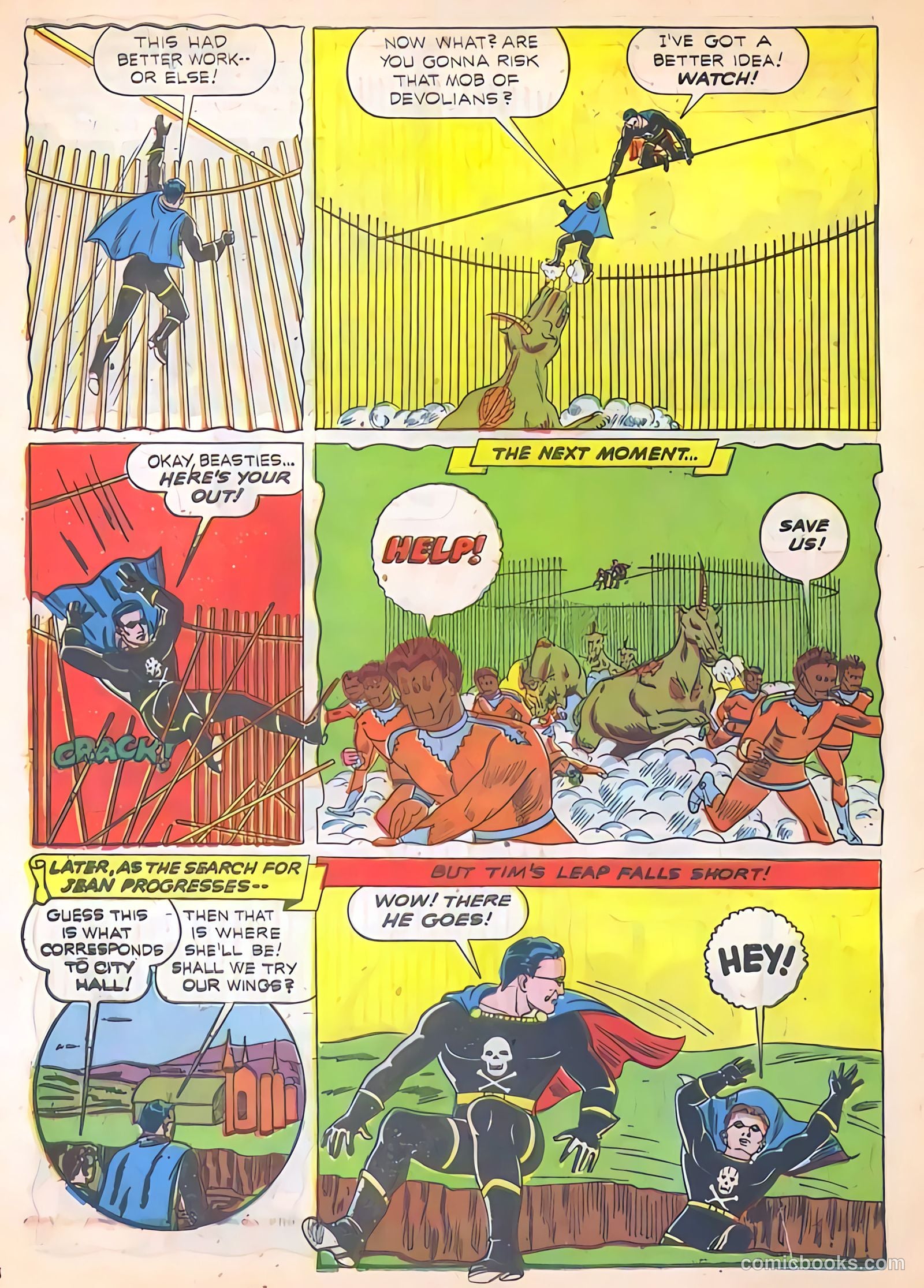 Exciting Comics #19 (1942) — page 10 of 68