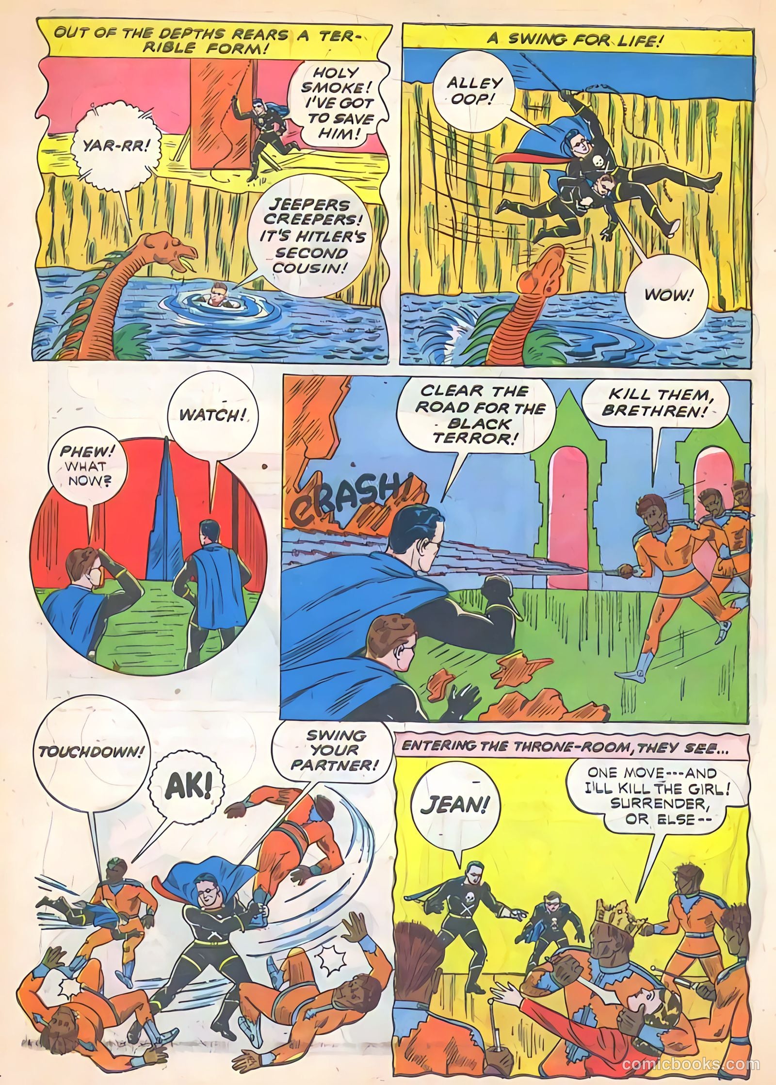 Exciting Comics #19 (1942) — page 11 of 68