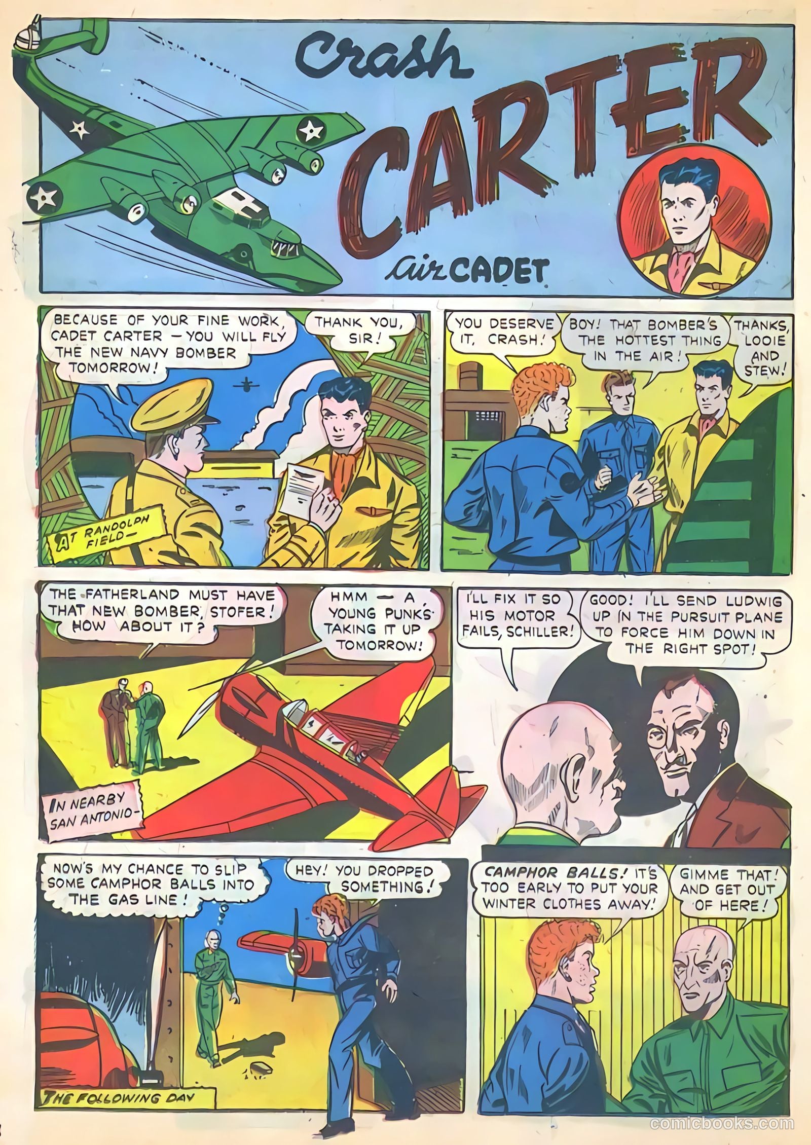 Exciting Comics #19 (1942) — page 26 of 68