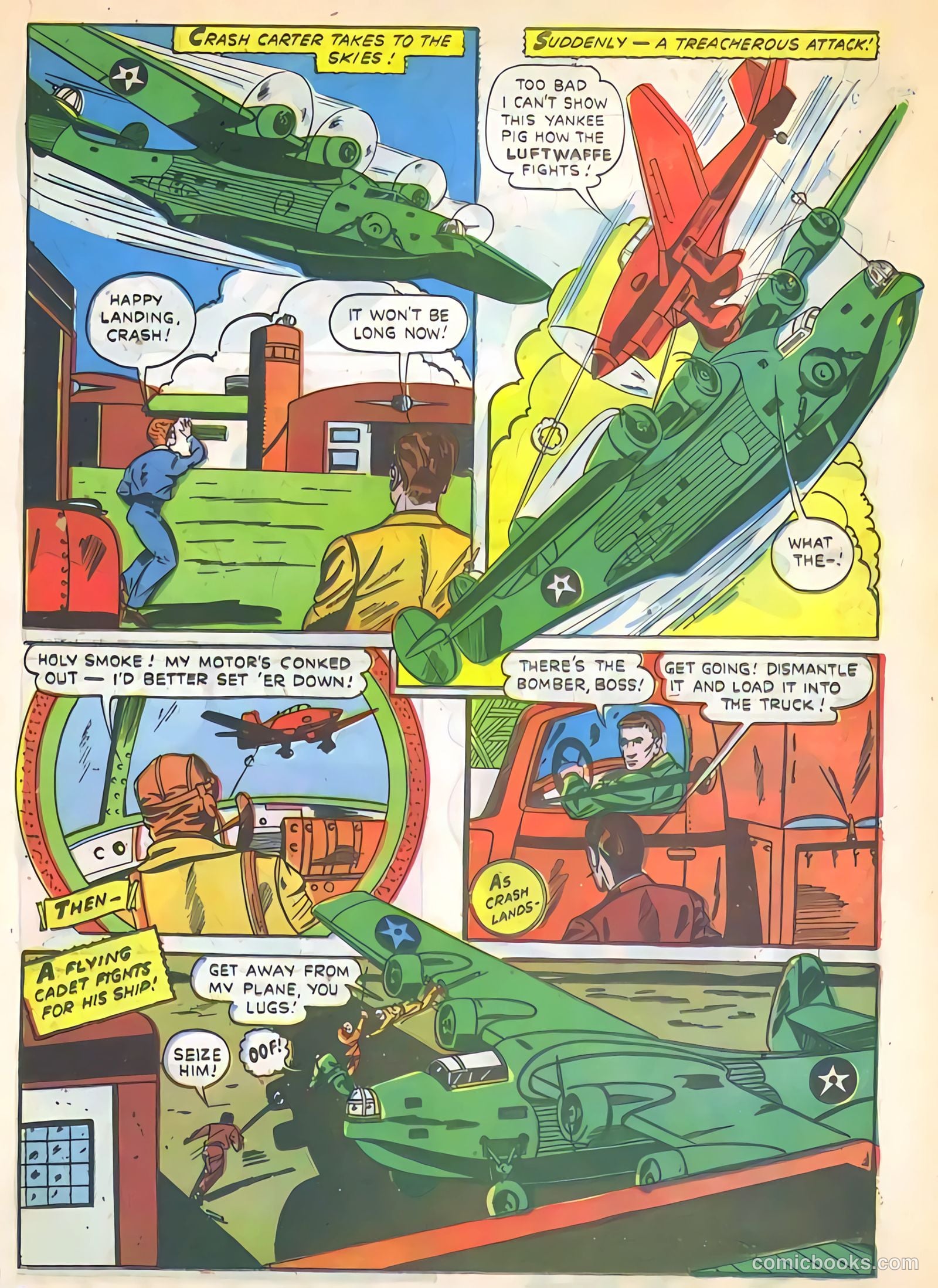 Exciting Comics #19 (1942) — page 27 of 68