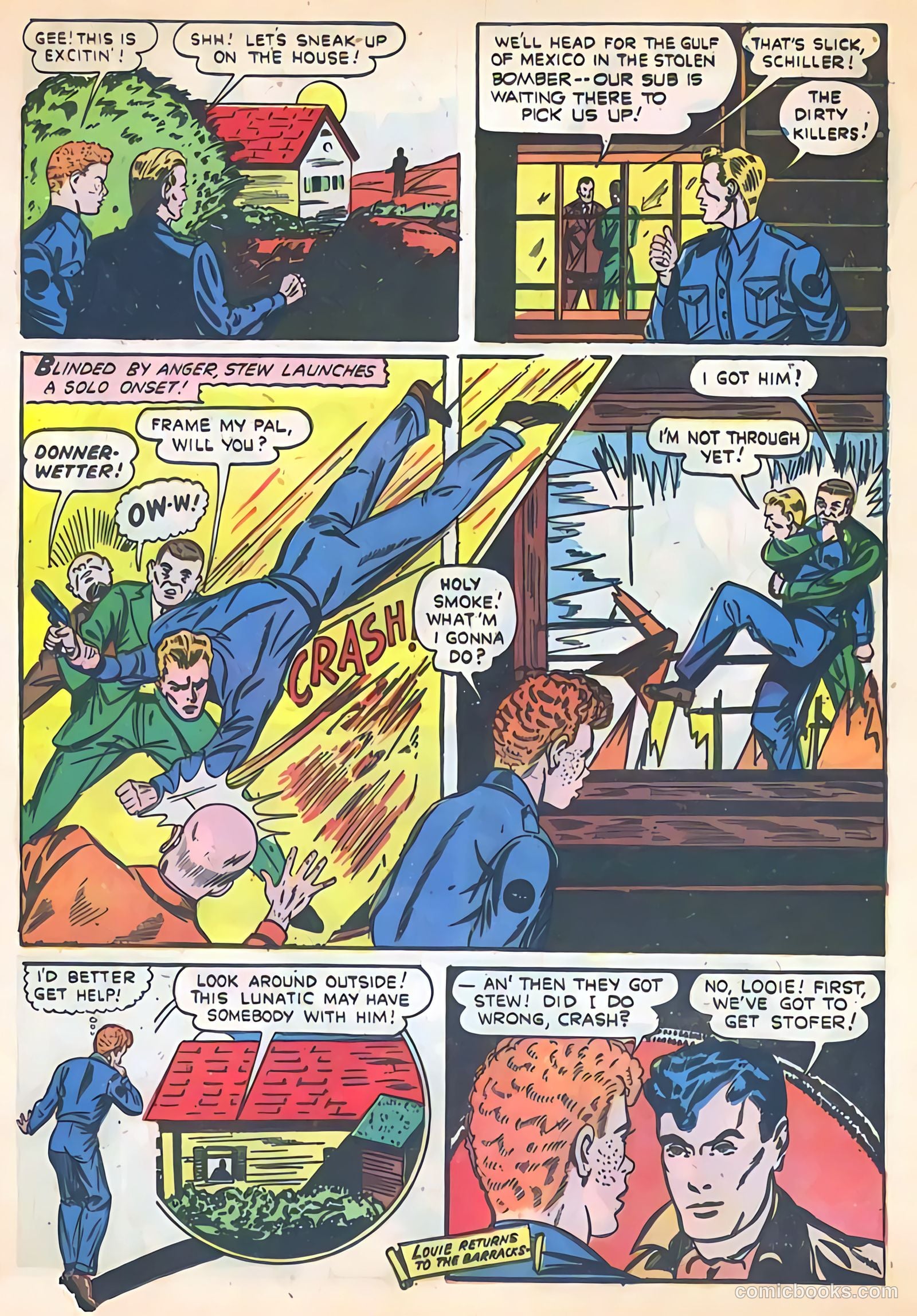 Exciting Comics #19 (1942) — page 29 of 68