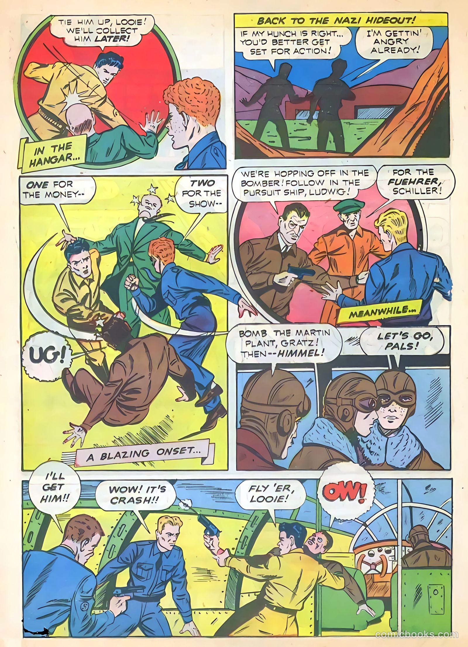Exciting Comics #19 (1942) — page 30 of 68