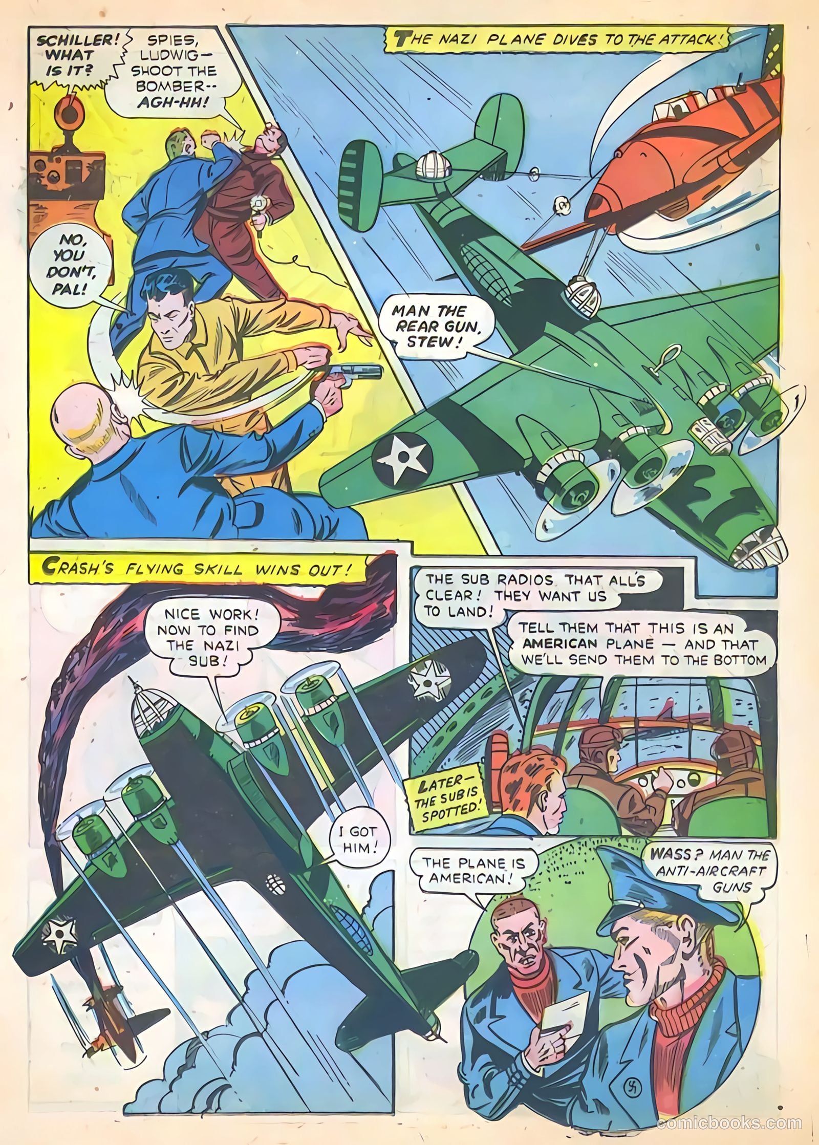 Exciting Comics #19 (1942) — page 31 of 68