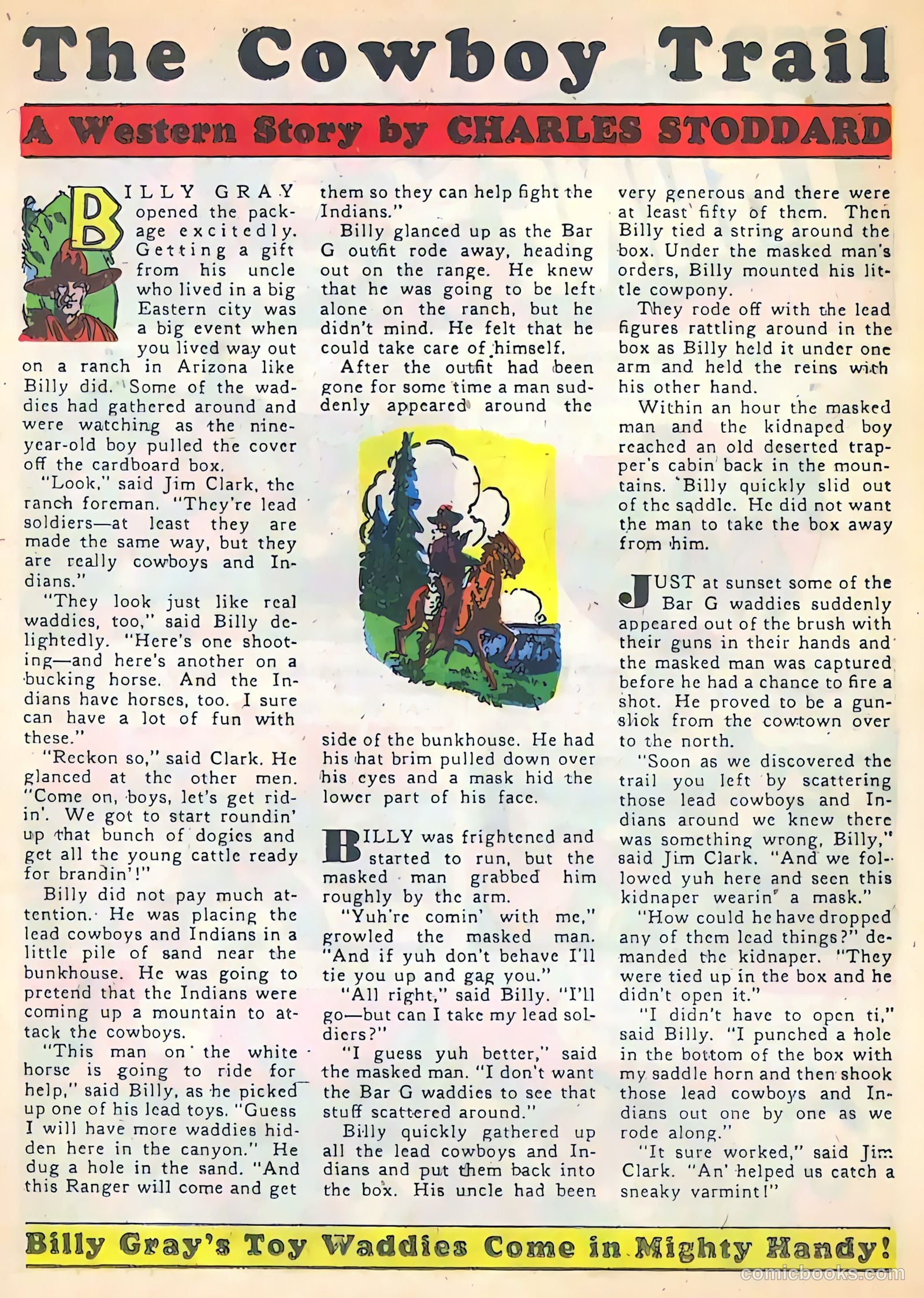 Exciting Comics #19 (1942) — page 33 of 68