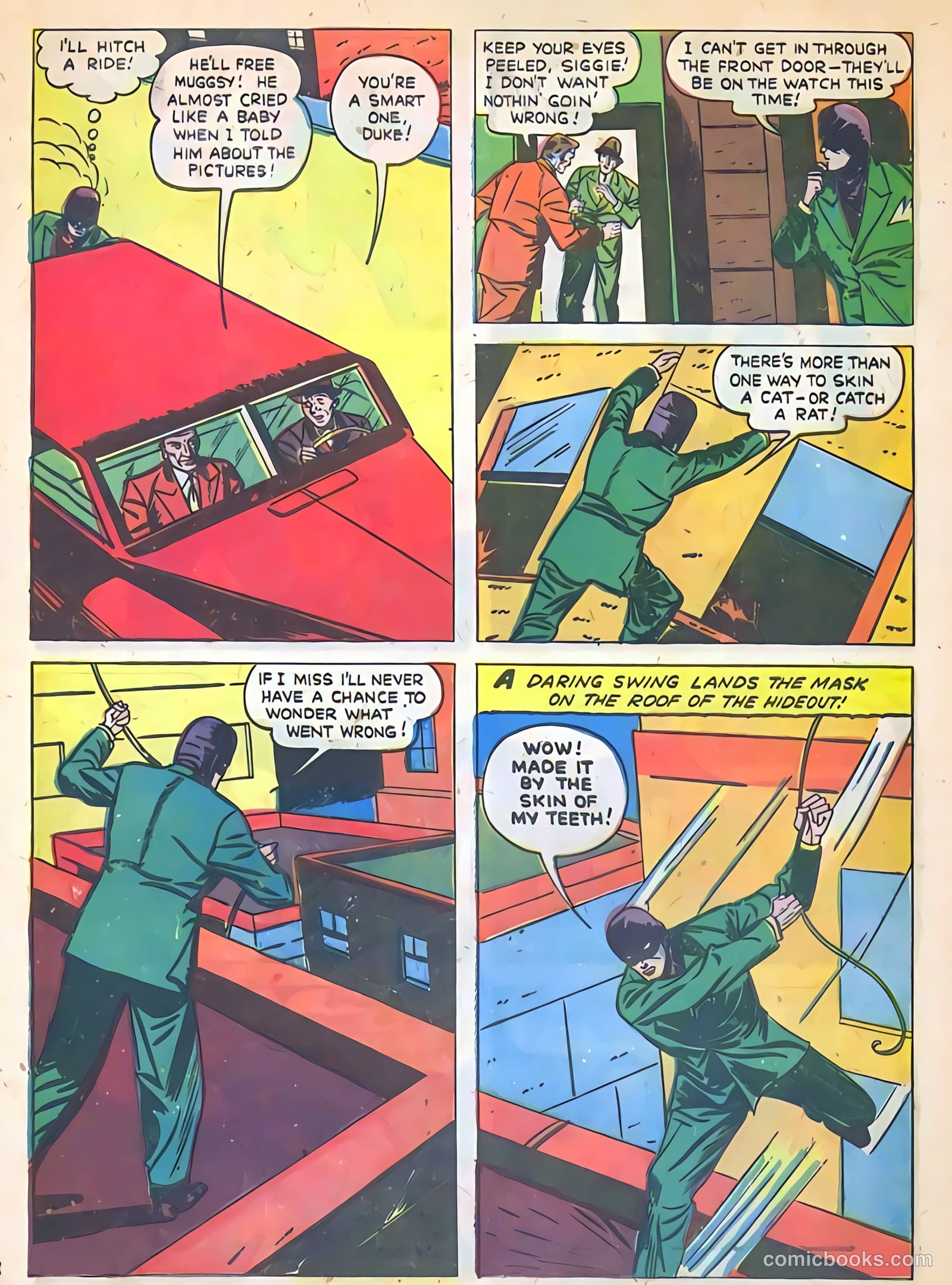 Exciting Comics #19 (1942) — page 52 of 68