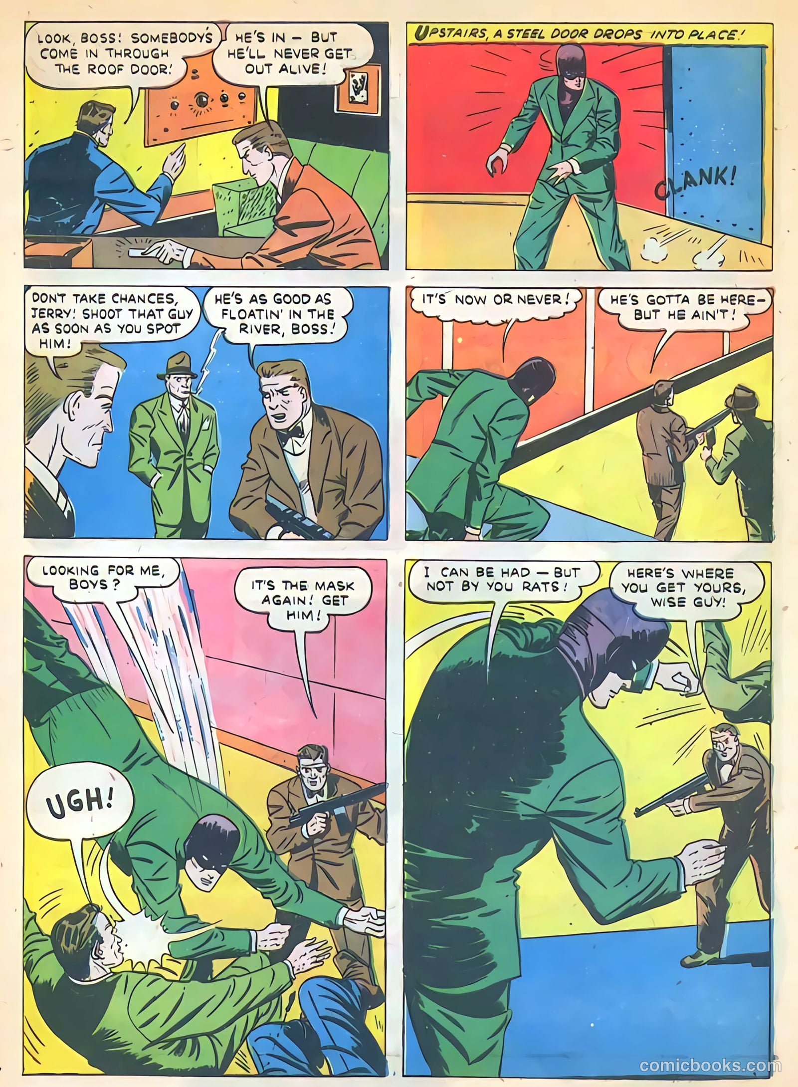 Exciting Comics #19 (1942) — page 53 of 68