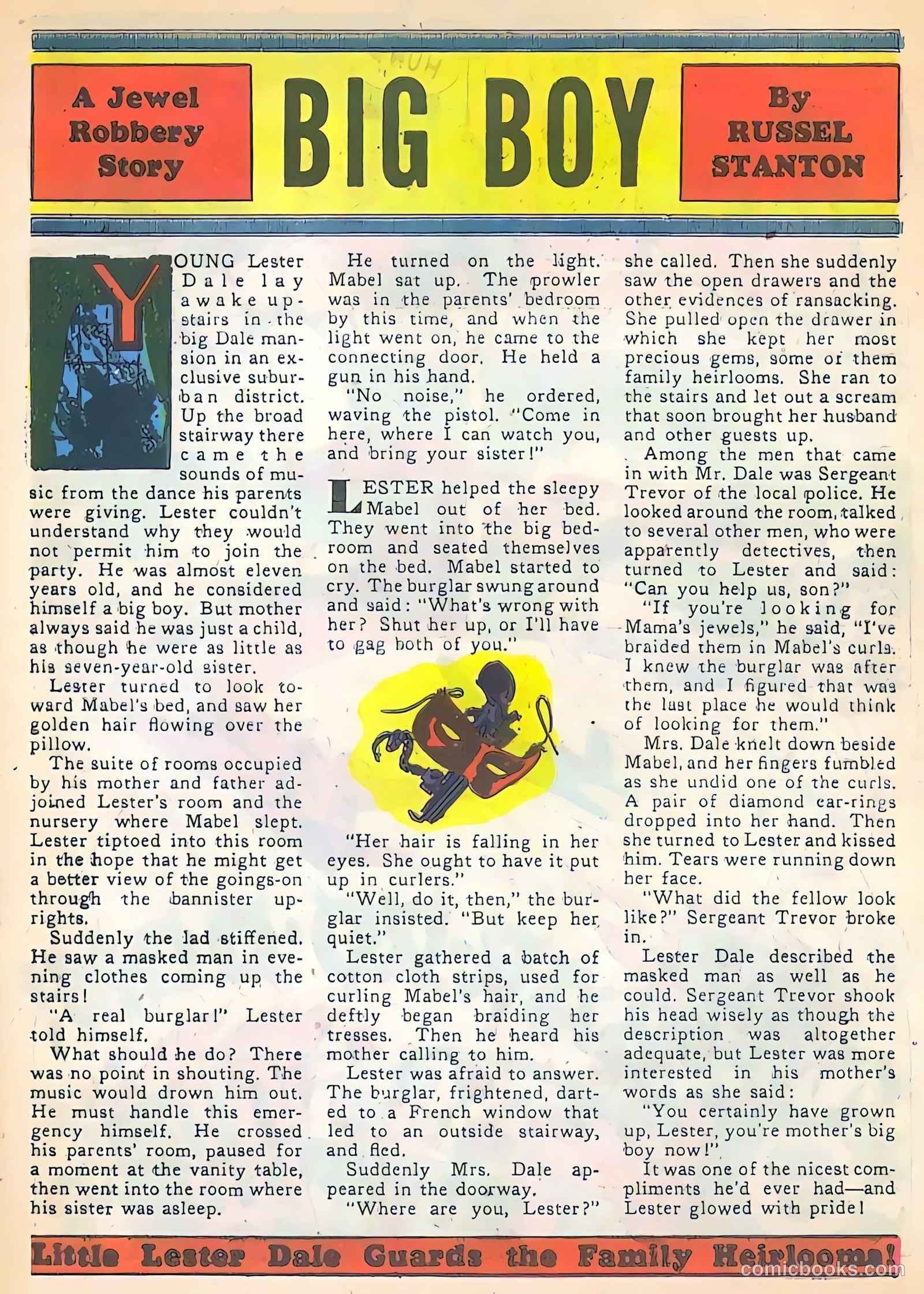 Exciting Comics #19 (1942) — page 55 of 68