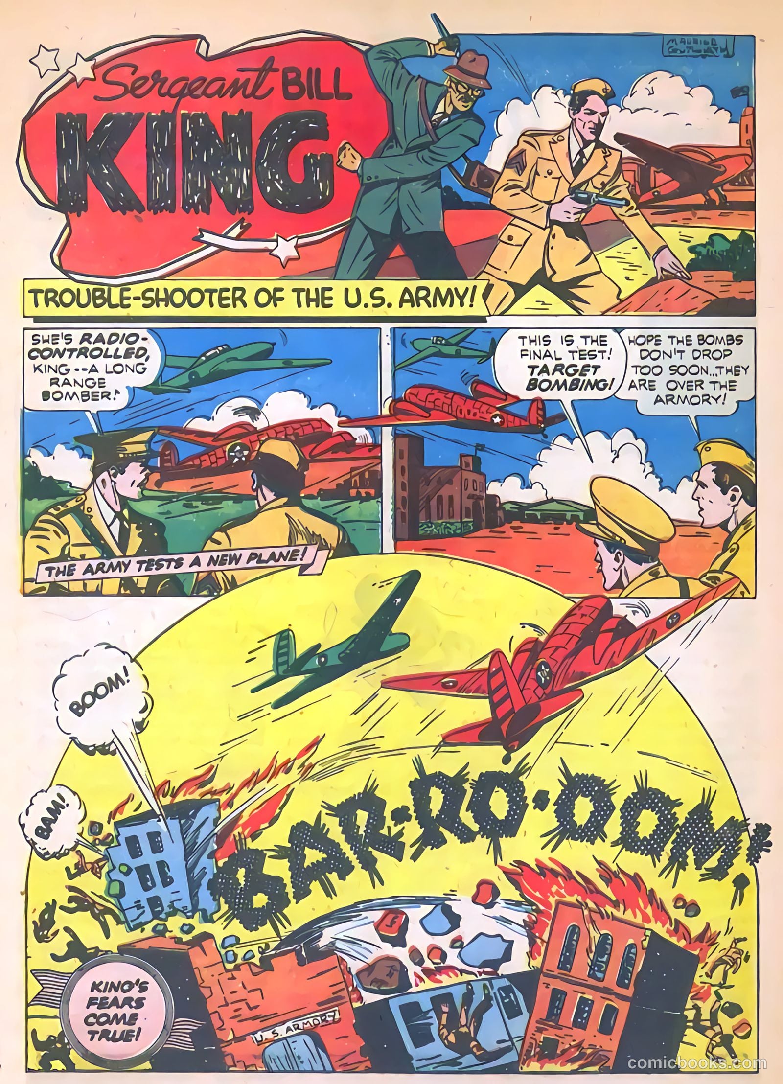 Exciting Comics #19 (1942) — page 56 of 68