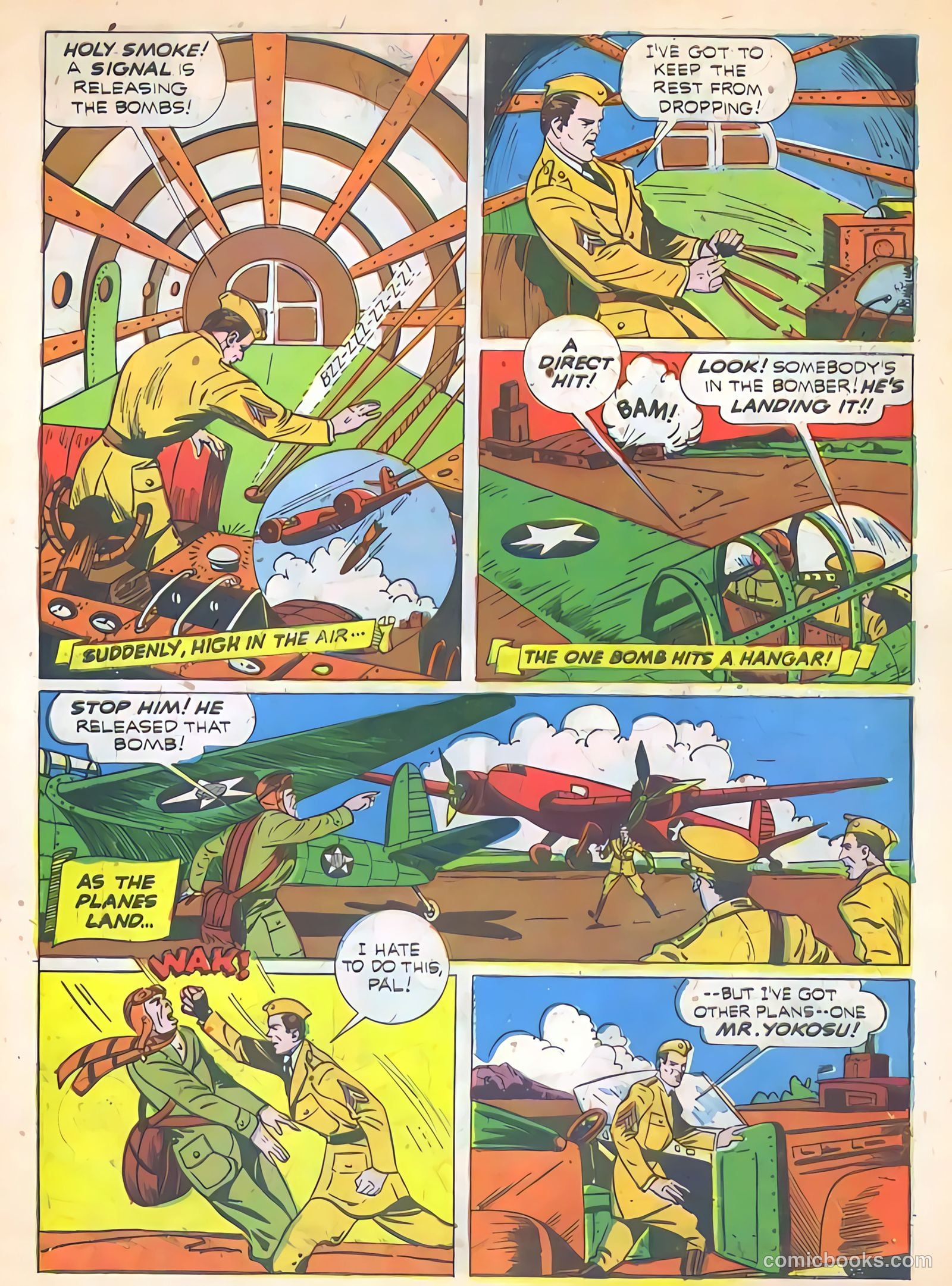 Exciting Comics #19 (1942) — page 59 of 68