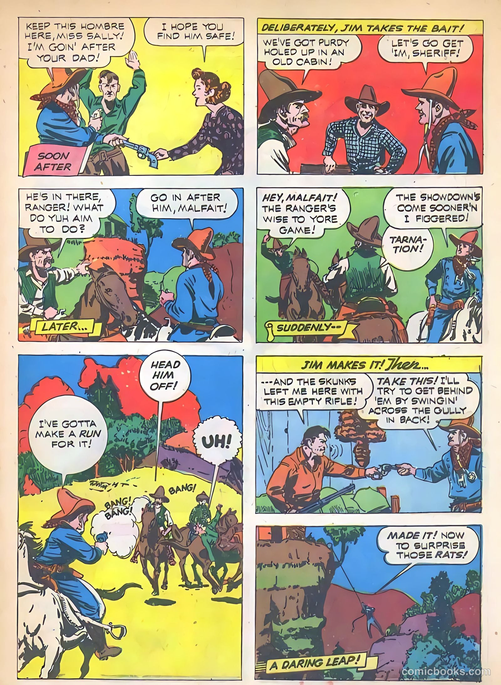 Exciting Comics #19 (1942) — page 65 of 68