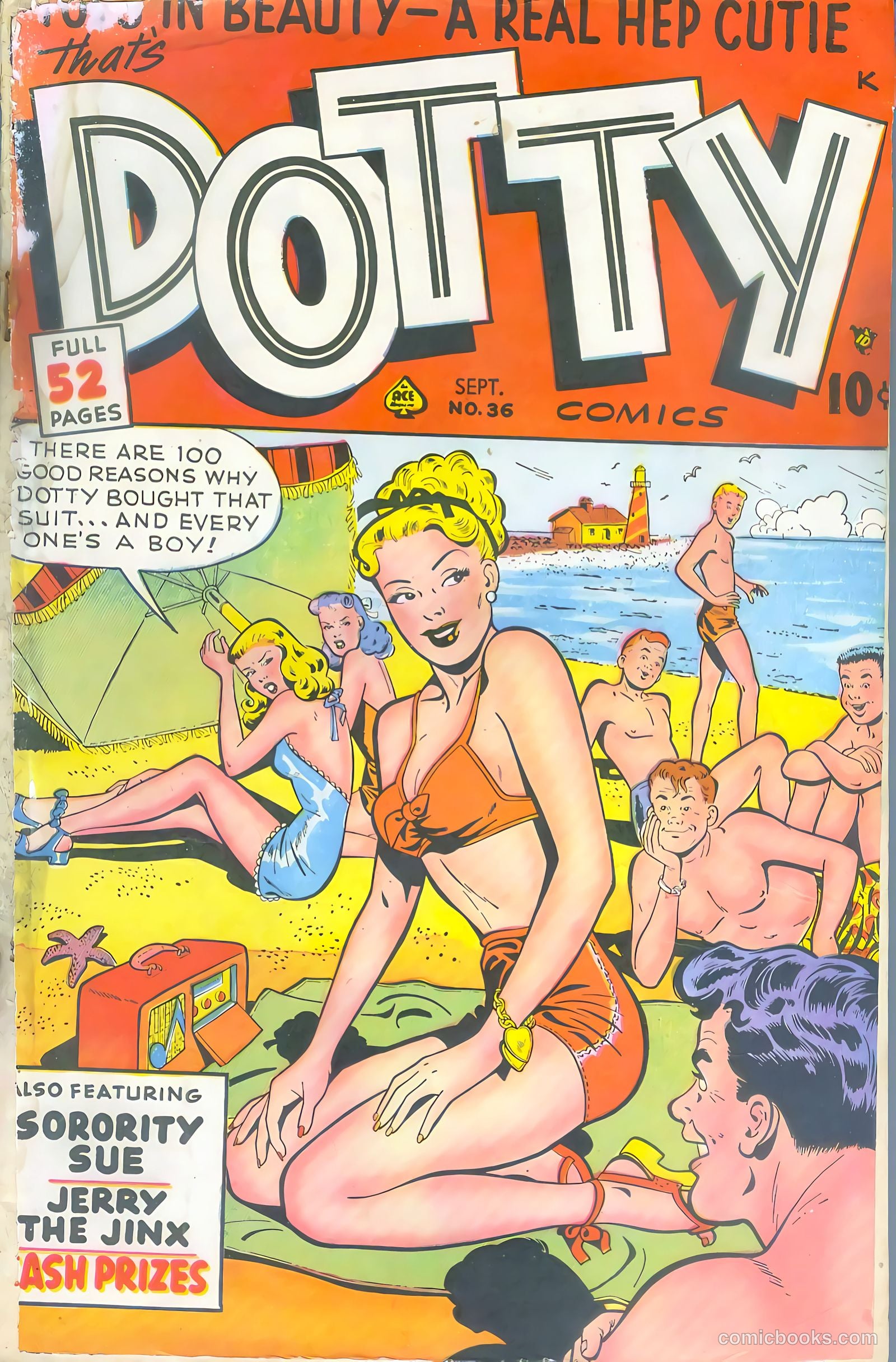 Dotty Comics #36