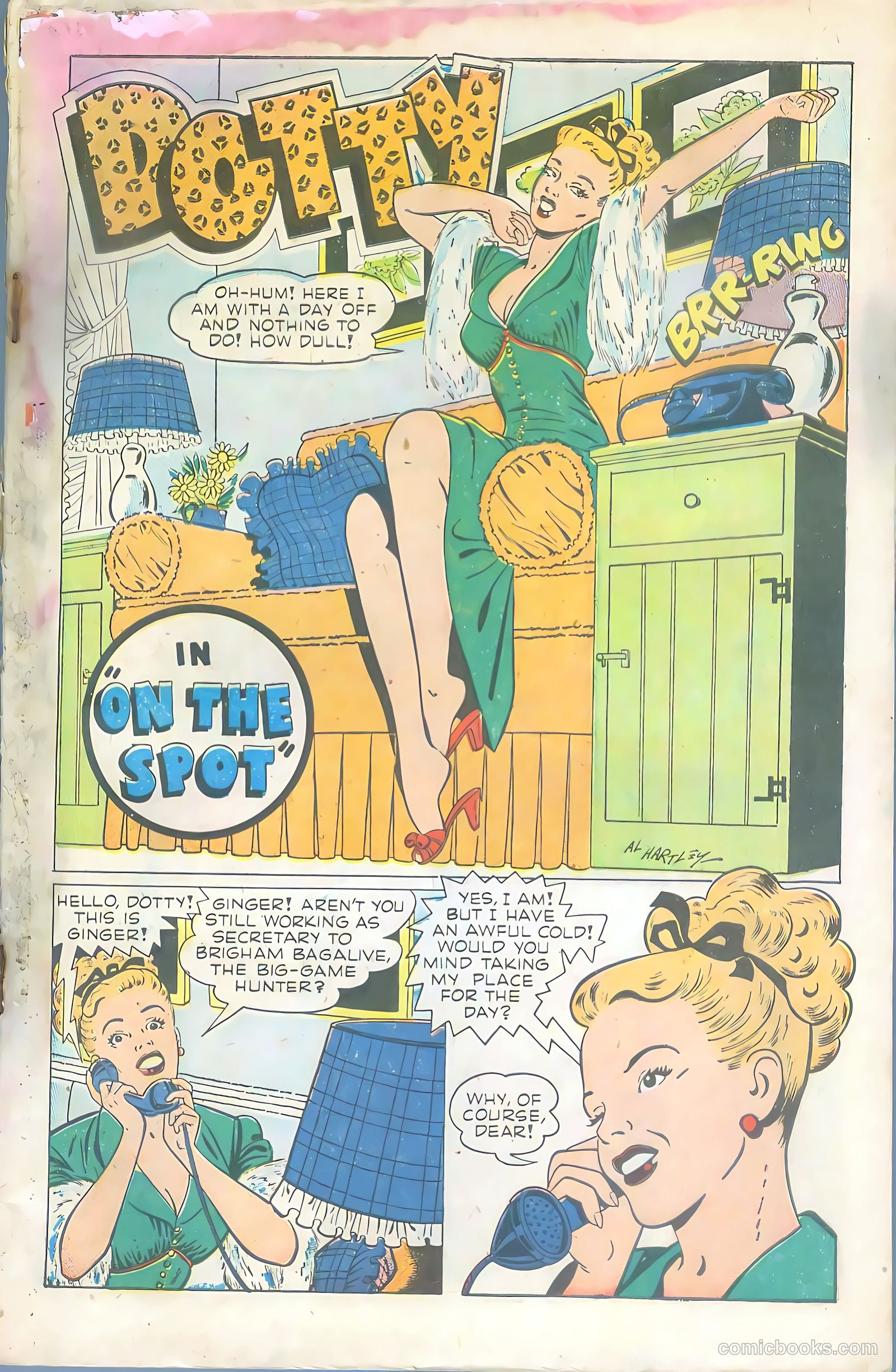 Dotty Comics #36 (1948) — page 3 of 52