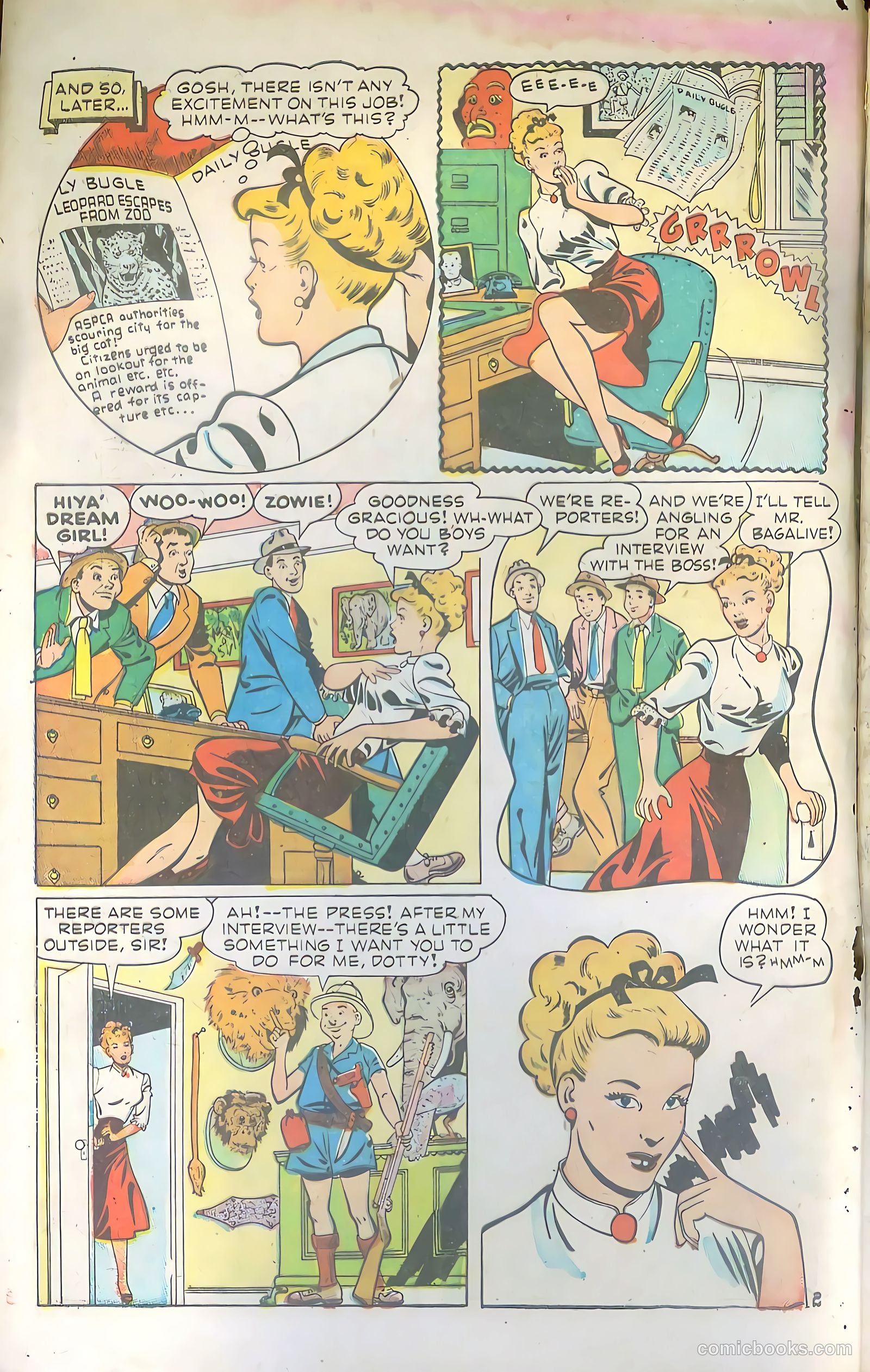 Dotty Comics #36 (1948) — page 4 of 52