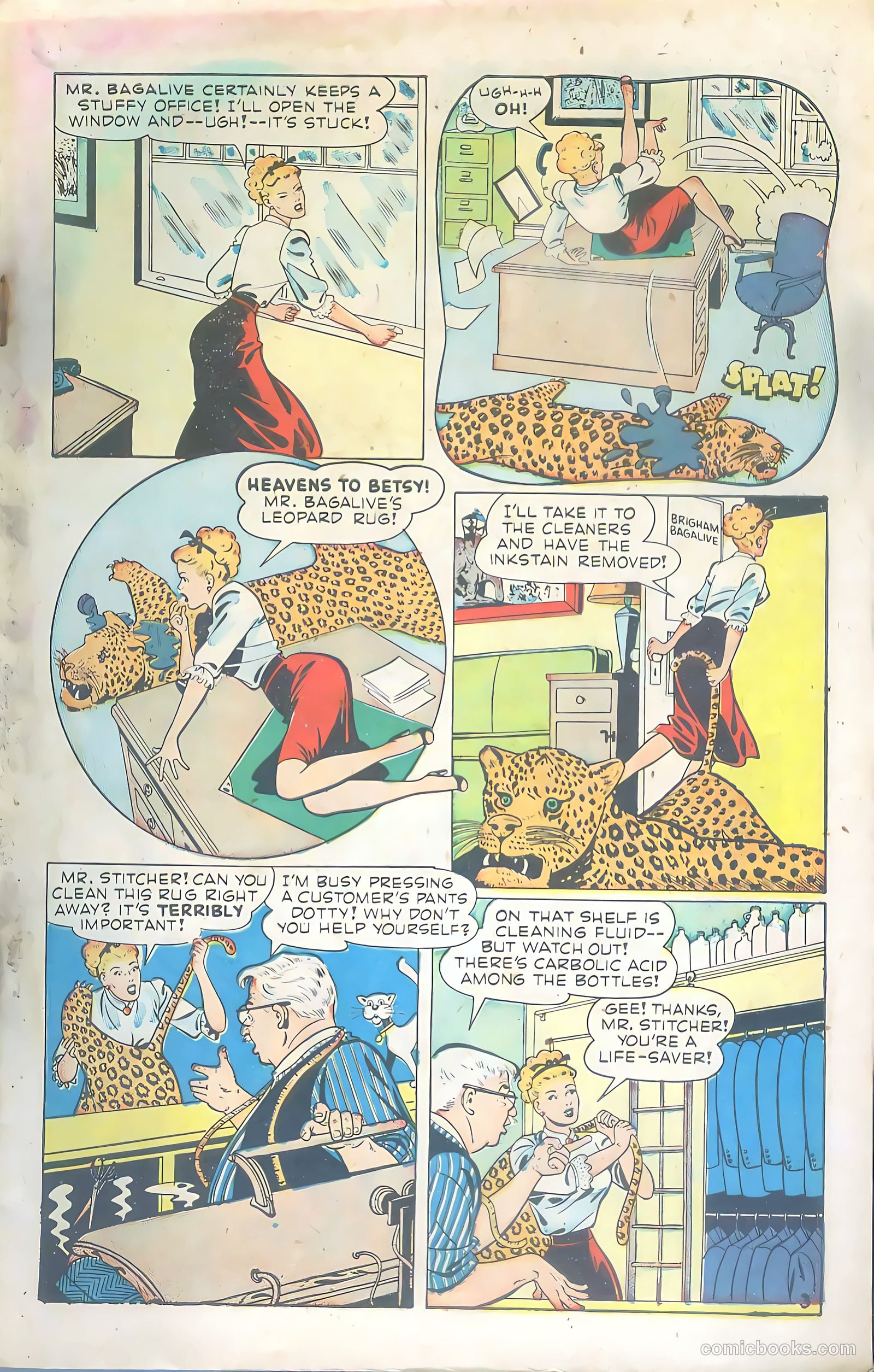 Dotty Comics #36 (1948) — page 5 of 52