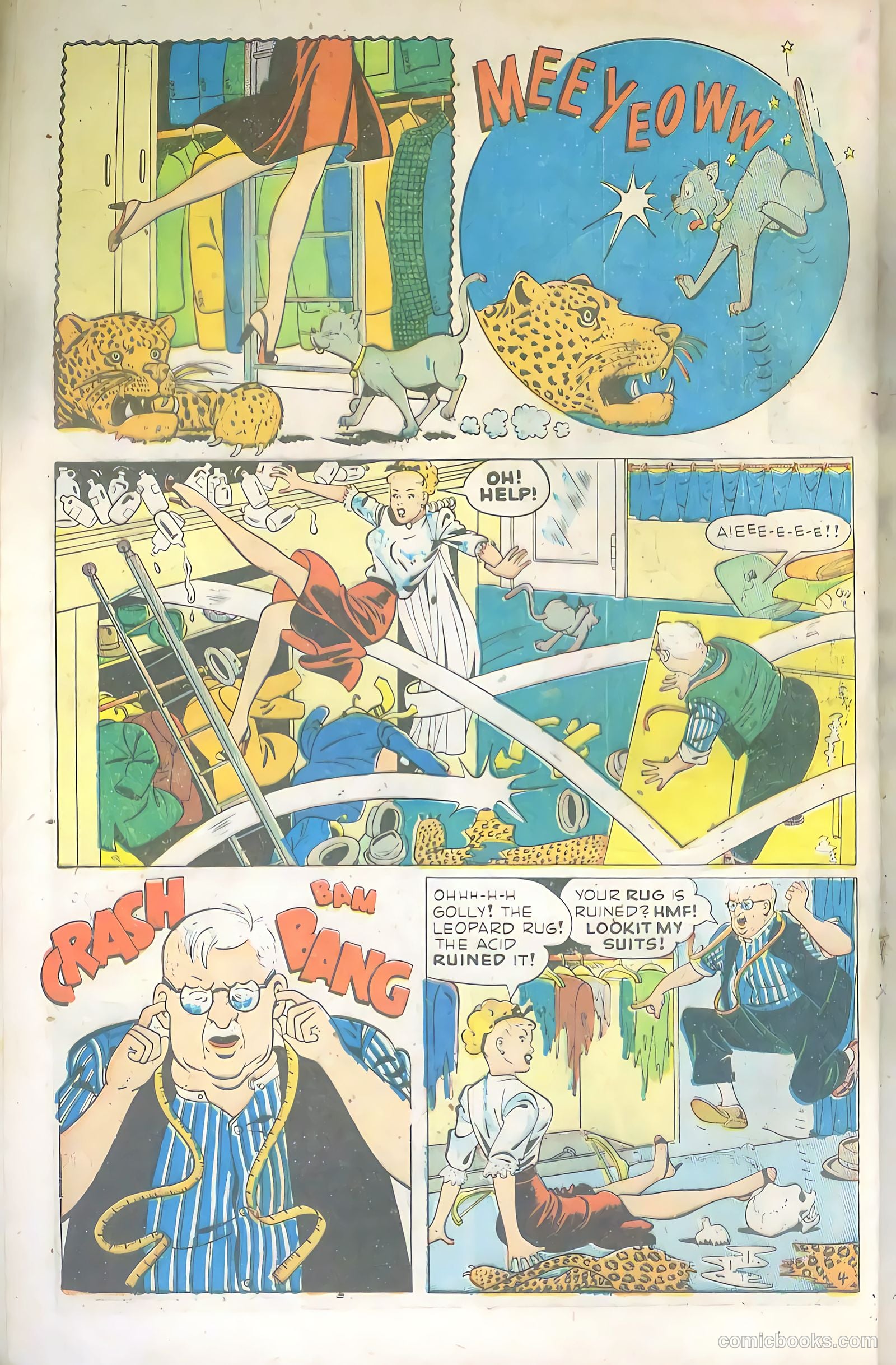 Dotty Comics #36 (1948) — page 6 of 52