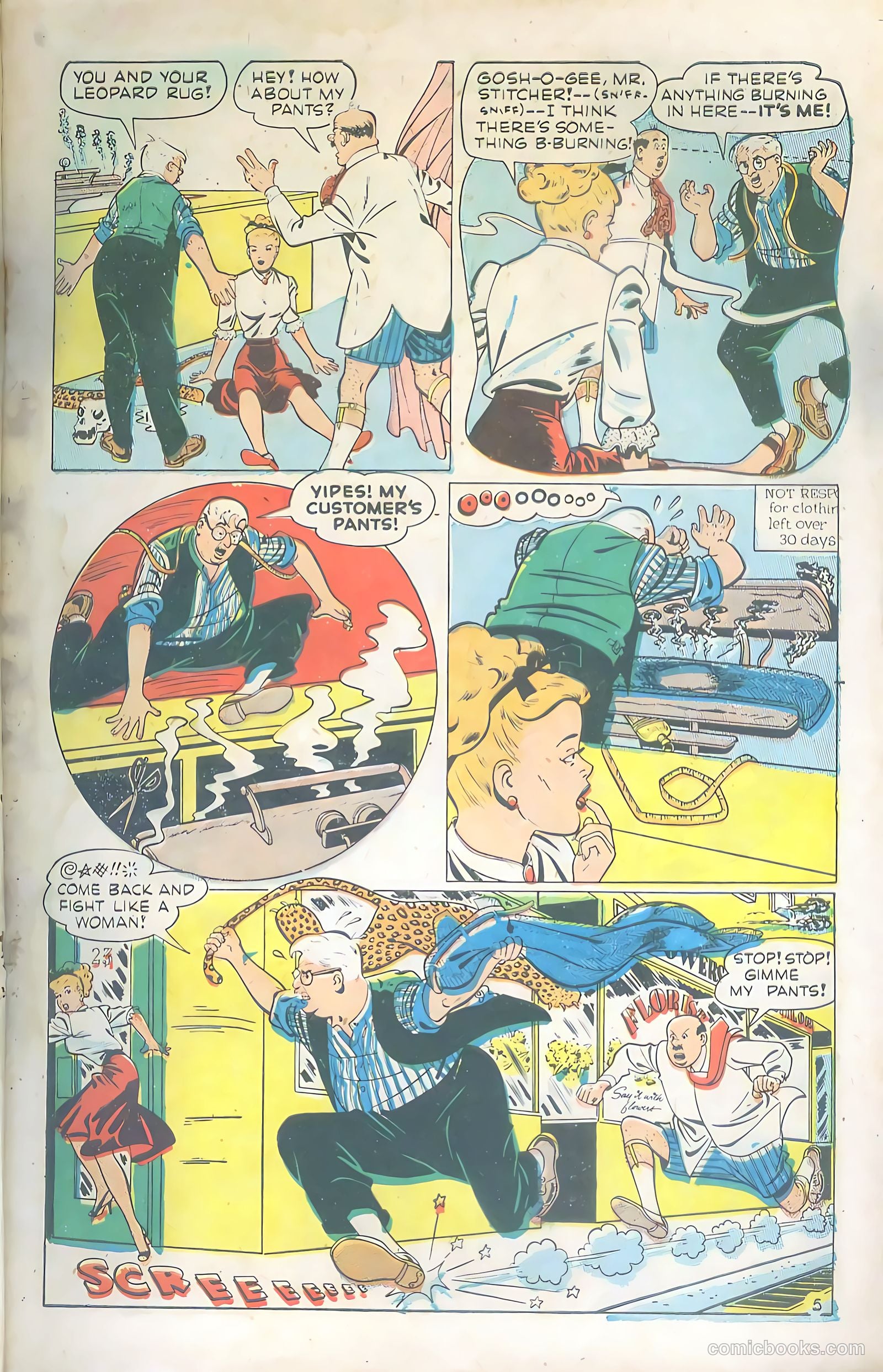 Dotty Comics #36 (1948) — page 7 of 52