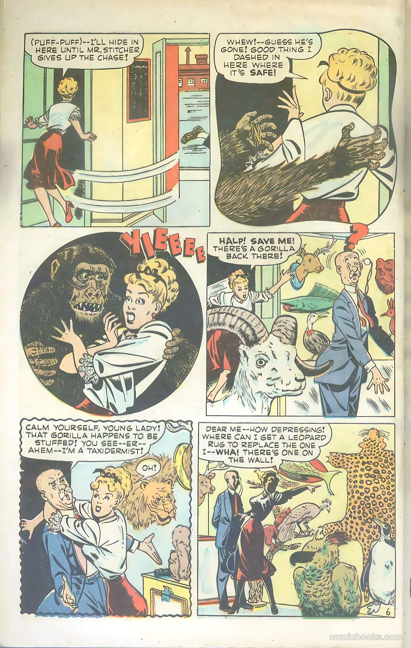 Dotty Comics #36 (1948) — page 8 of 52