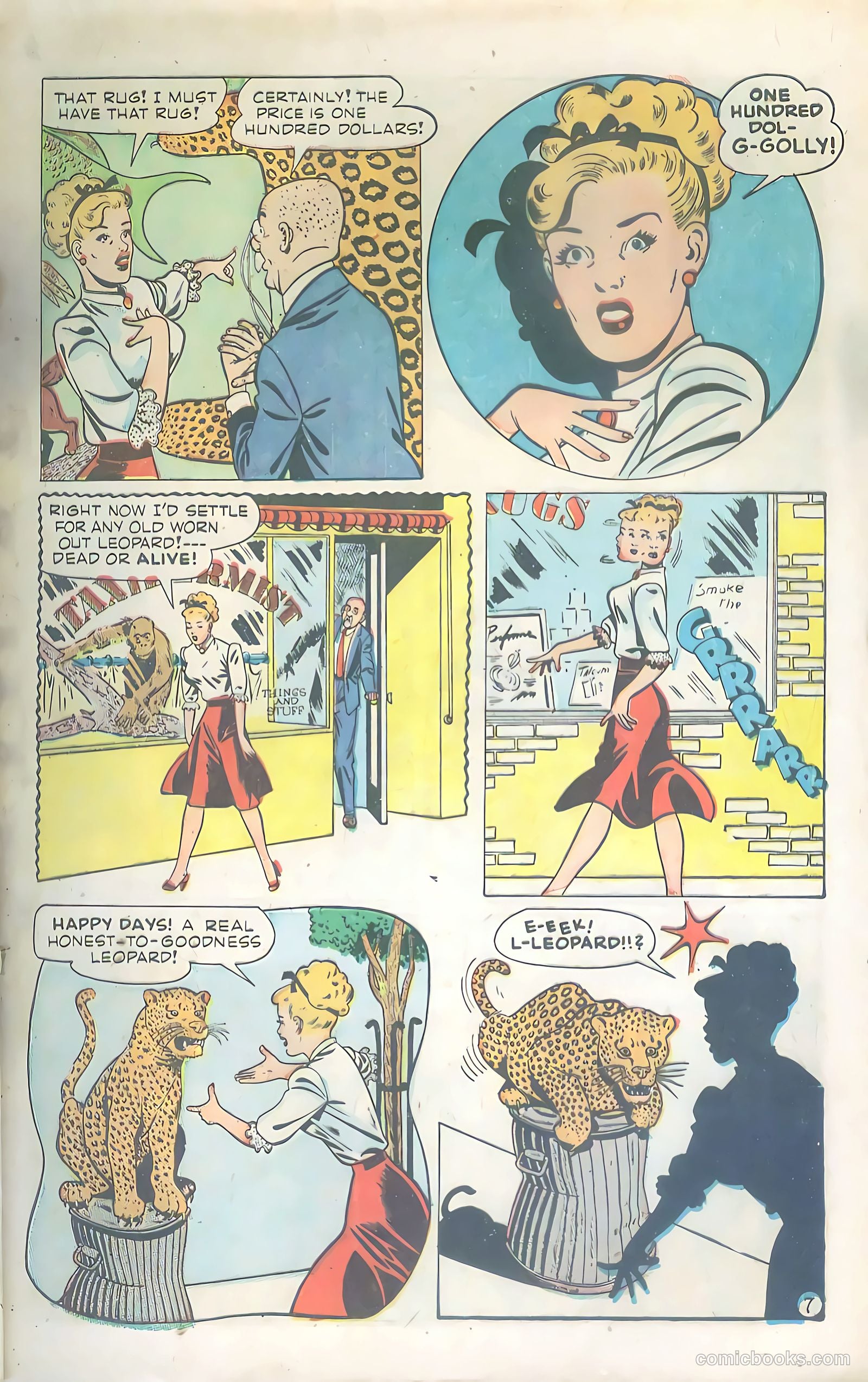 Dotty Comics #36 (1948) — page 9 of 52