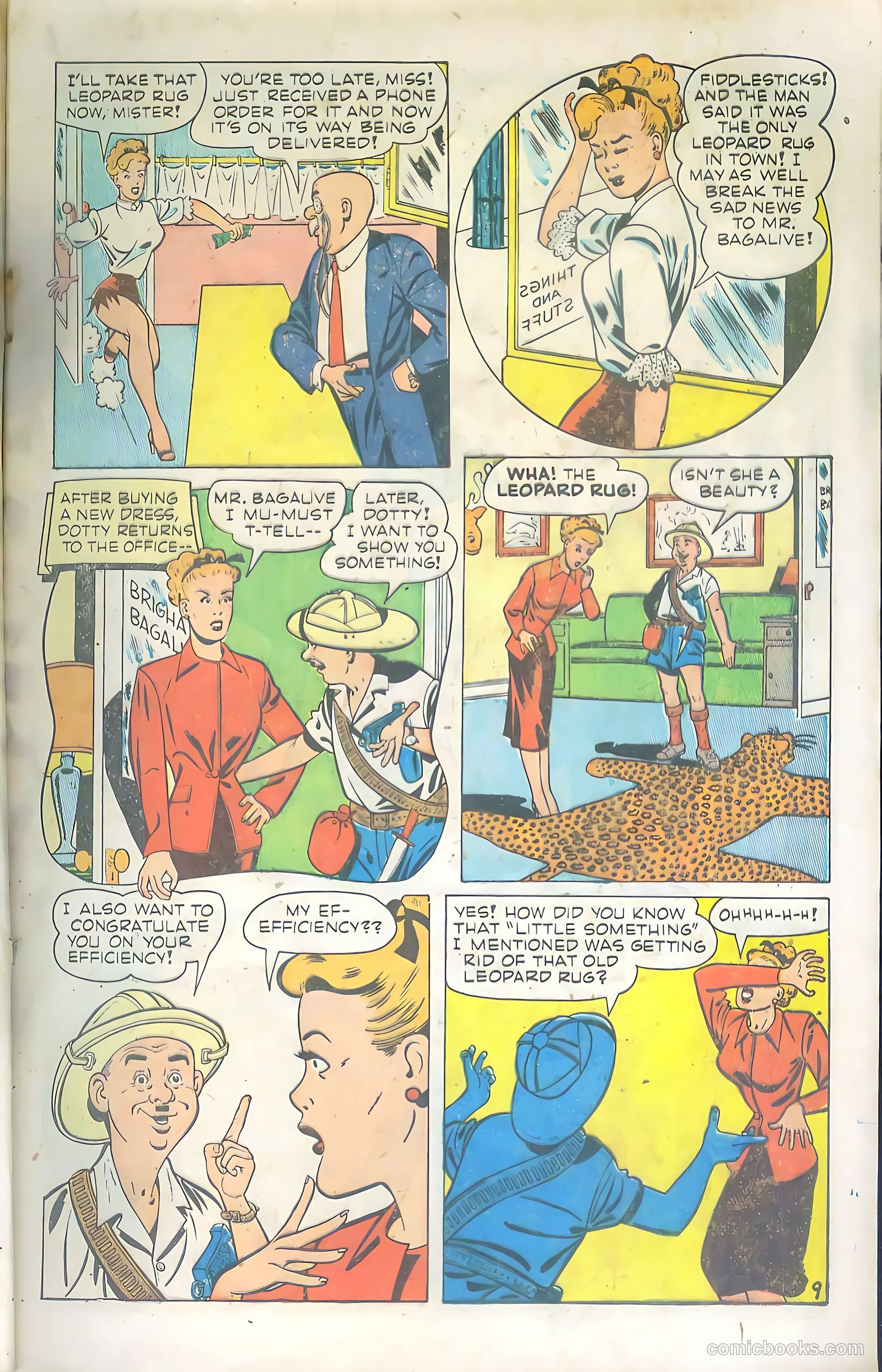 Dotty Comics #36 (1948) — page 11 of 52