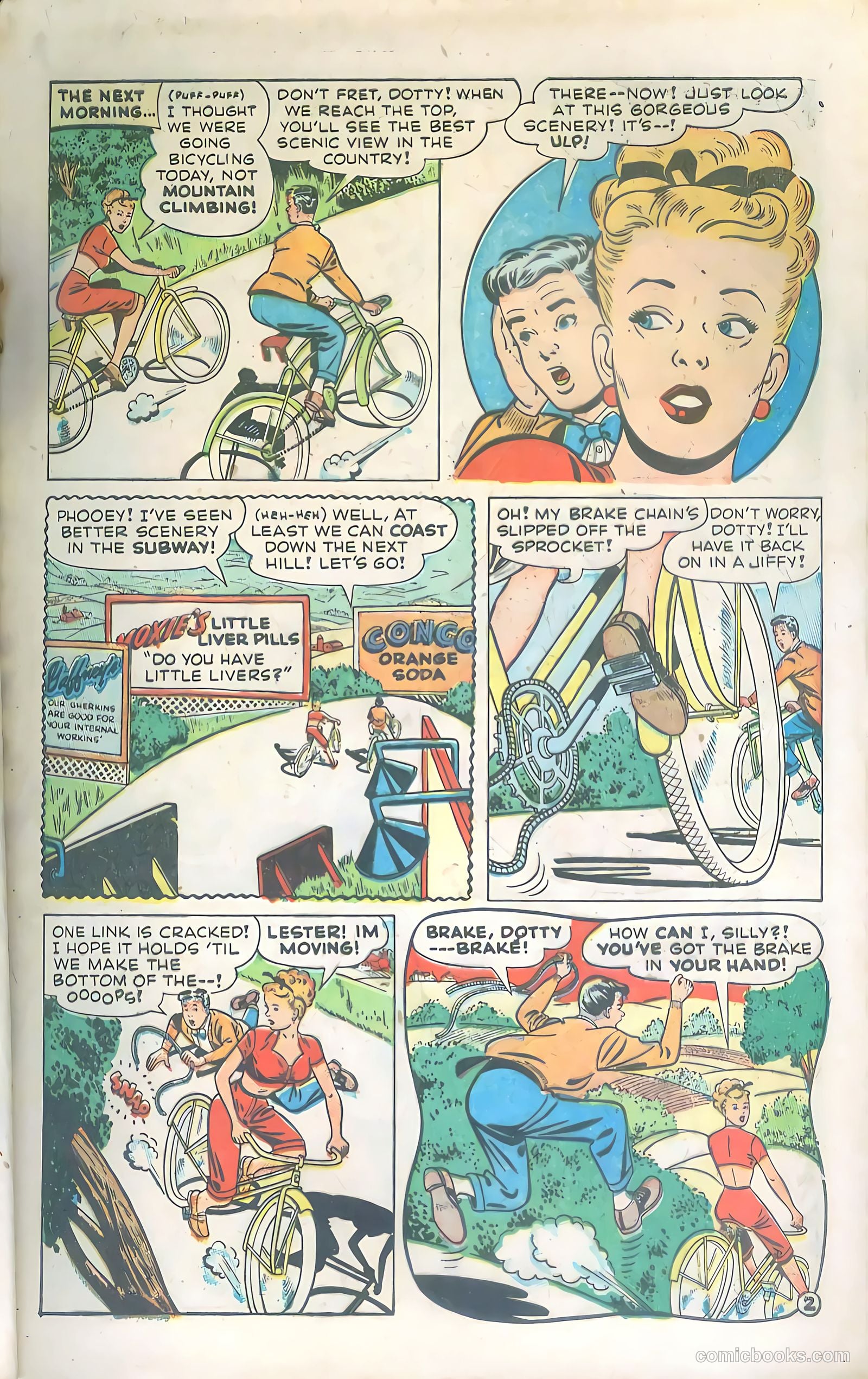 Dotty Comics #36 (1948) — page 13 of 52