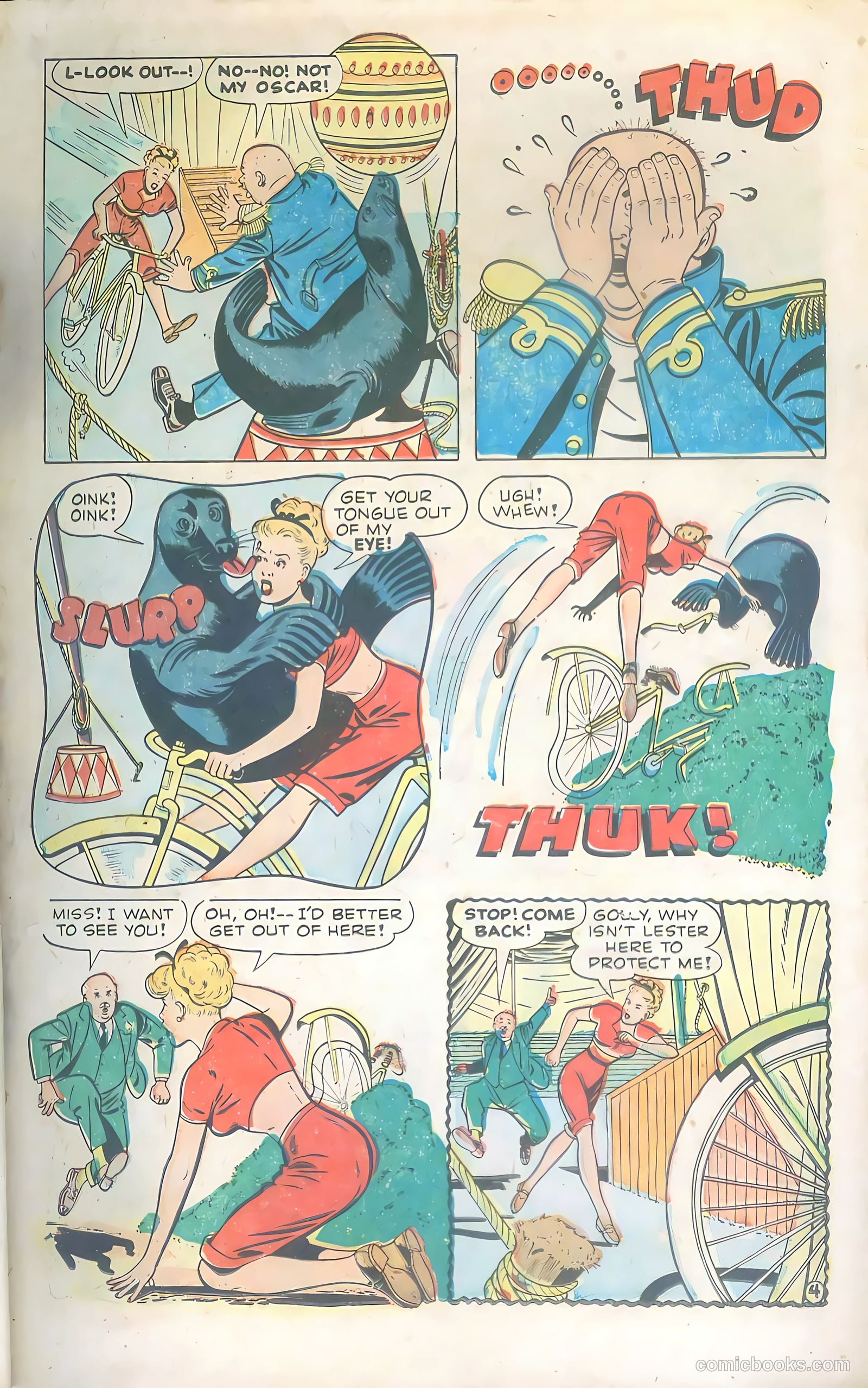 Dotty Comics #36 (1948) — page 15 of 52