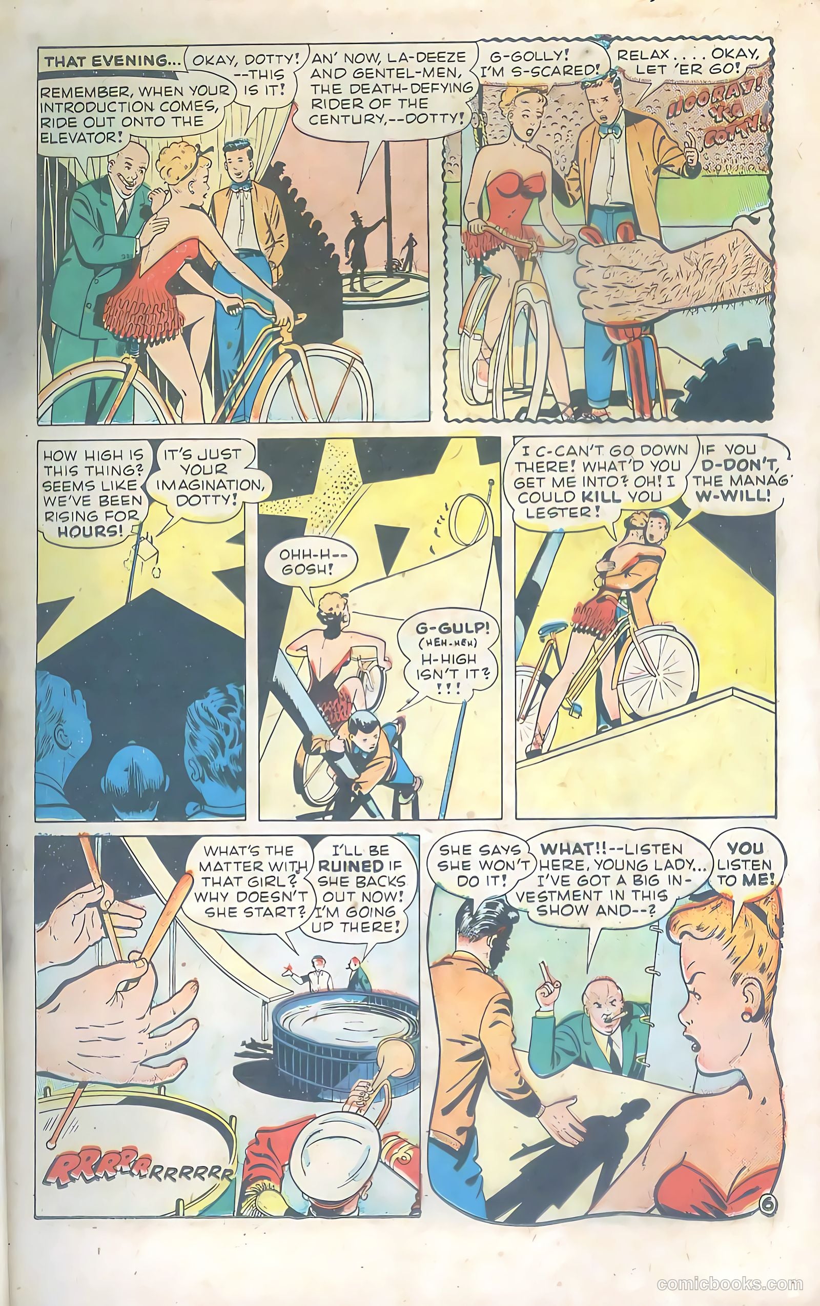 Dotty Comics #36 (1948) — page 17 of 52