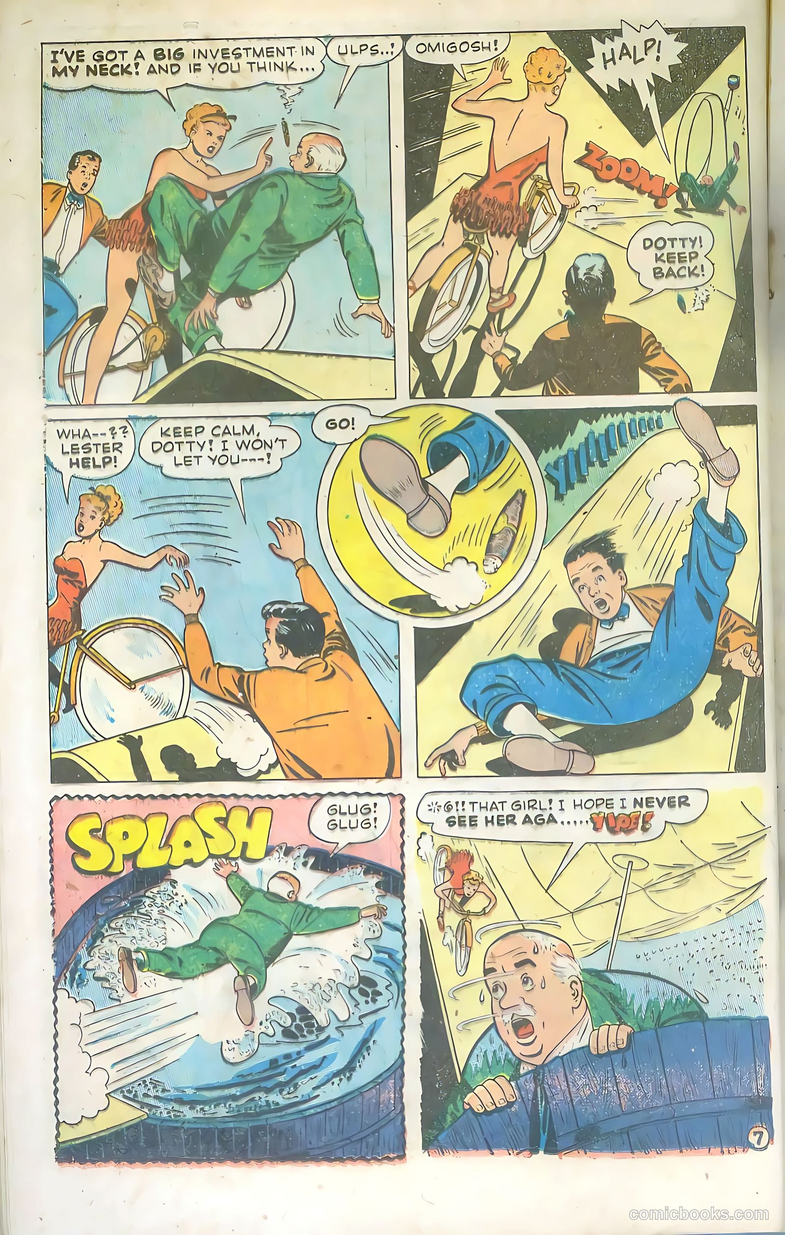 Dotty Comics #36 (1948) — page 18 of 52