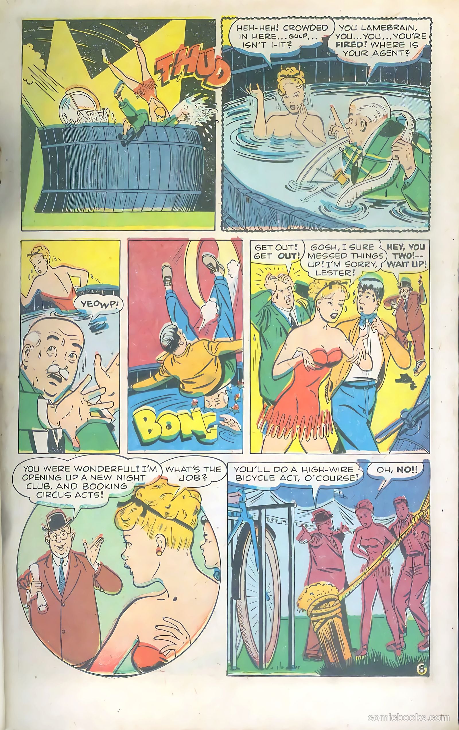 Dotty Comics #36 (1948) — page 19 of 52