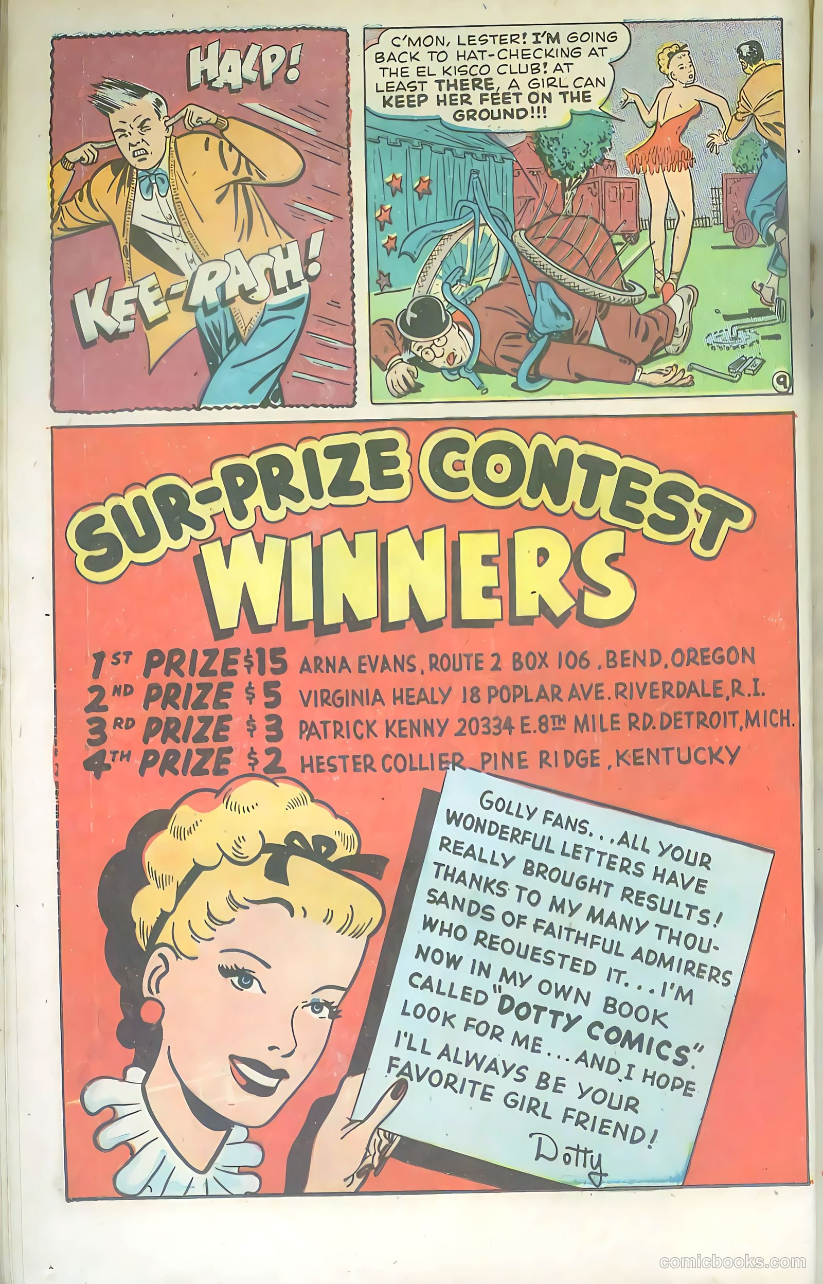 Dotty Comics #36 (1948) — page 20 of 52