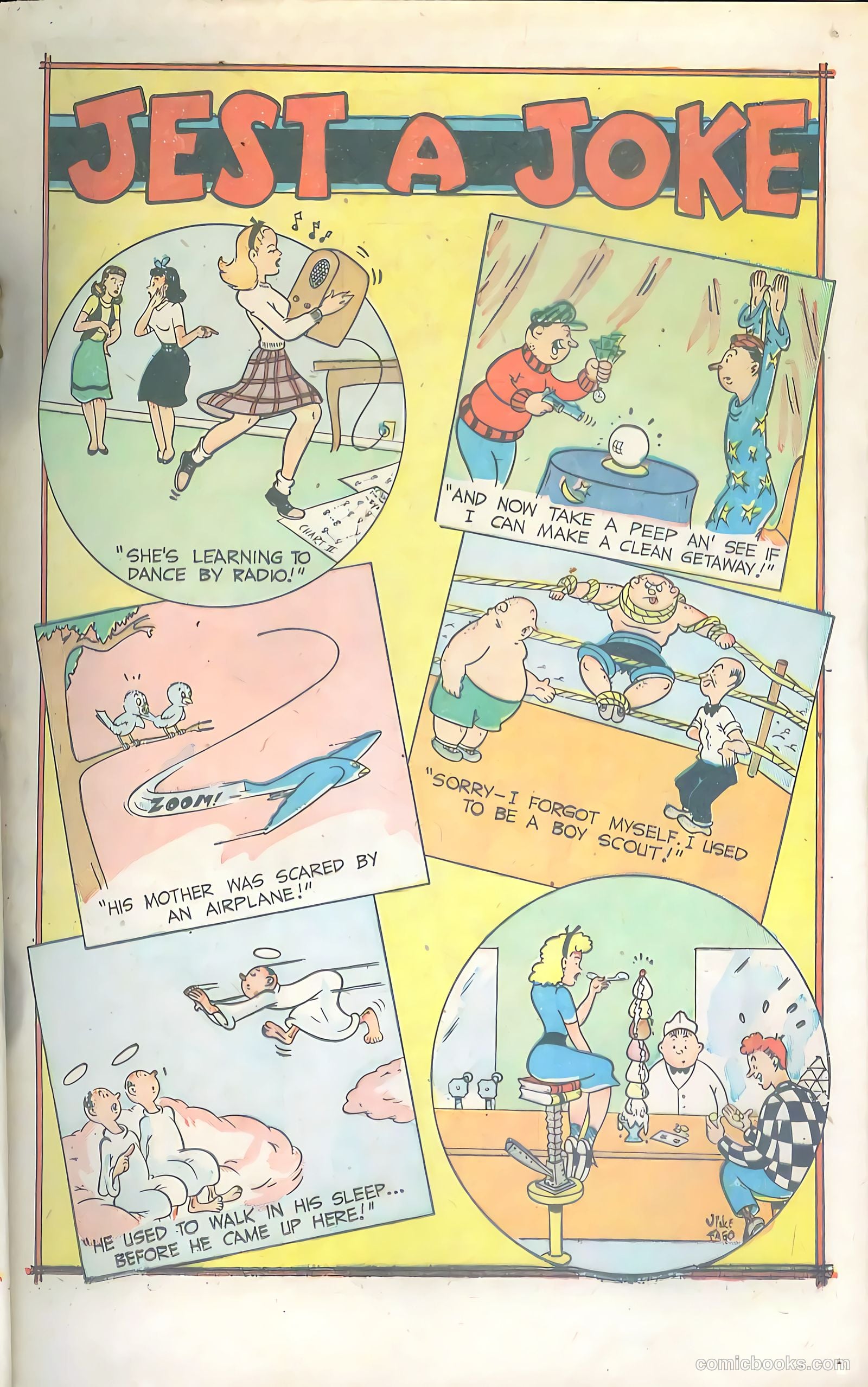 Dotty Comics #36 (1948) — page 21 of 52