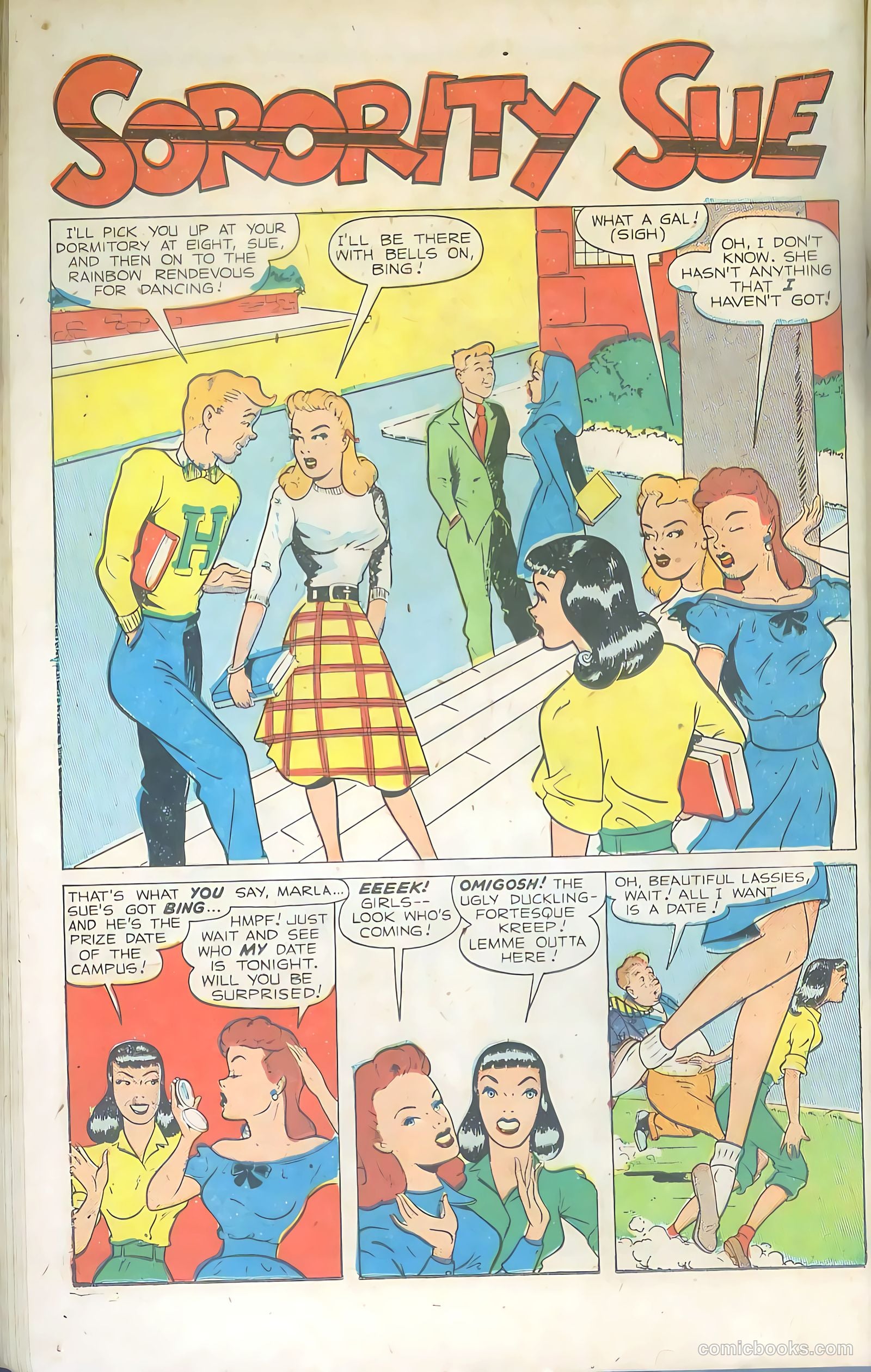 Dotty Comics #36 (1948) — page 22 of 52