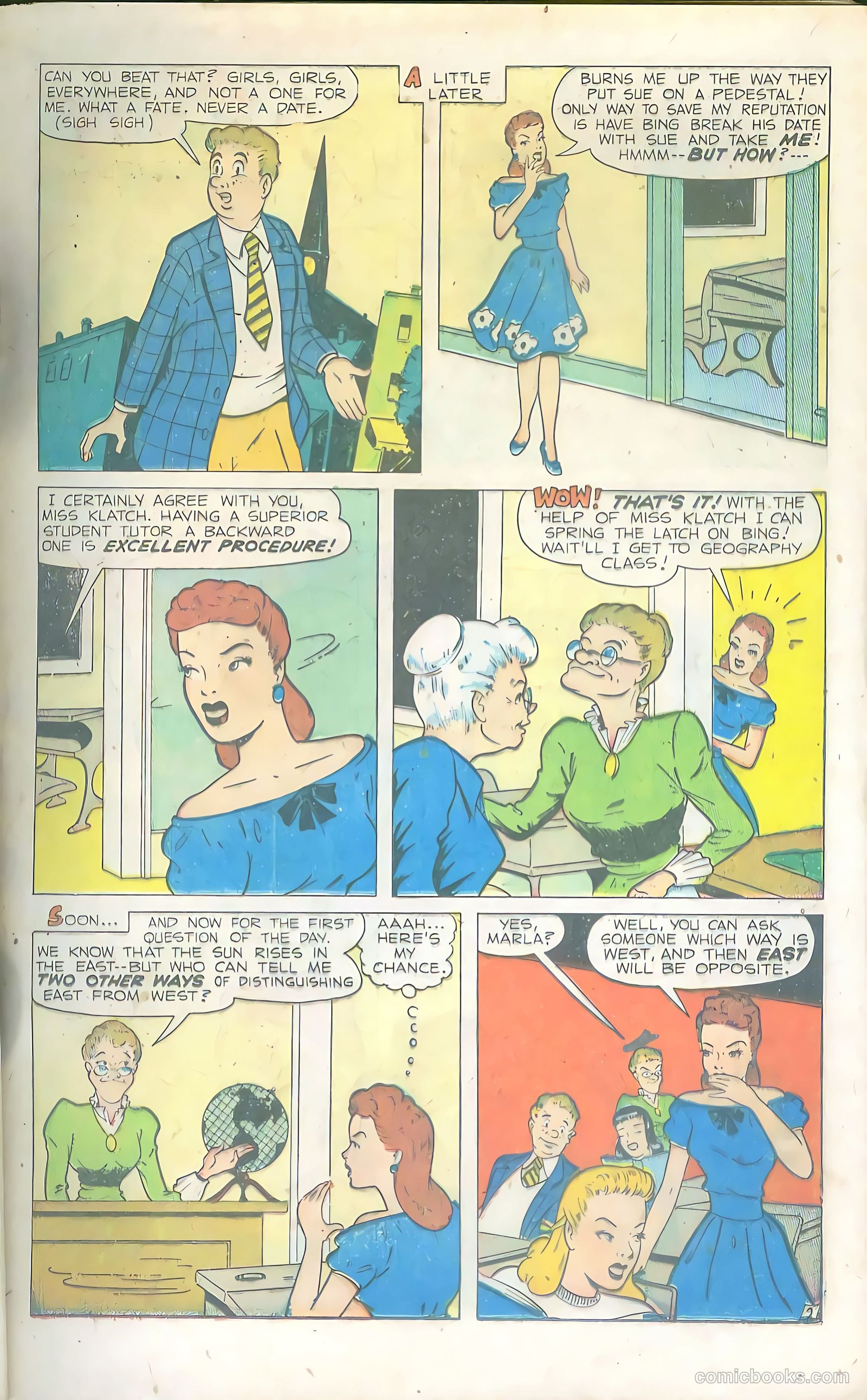 Dotty Comics #36 (1948) — page 23 of 52