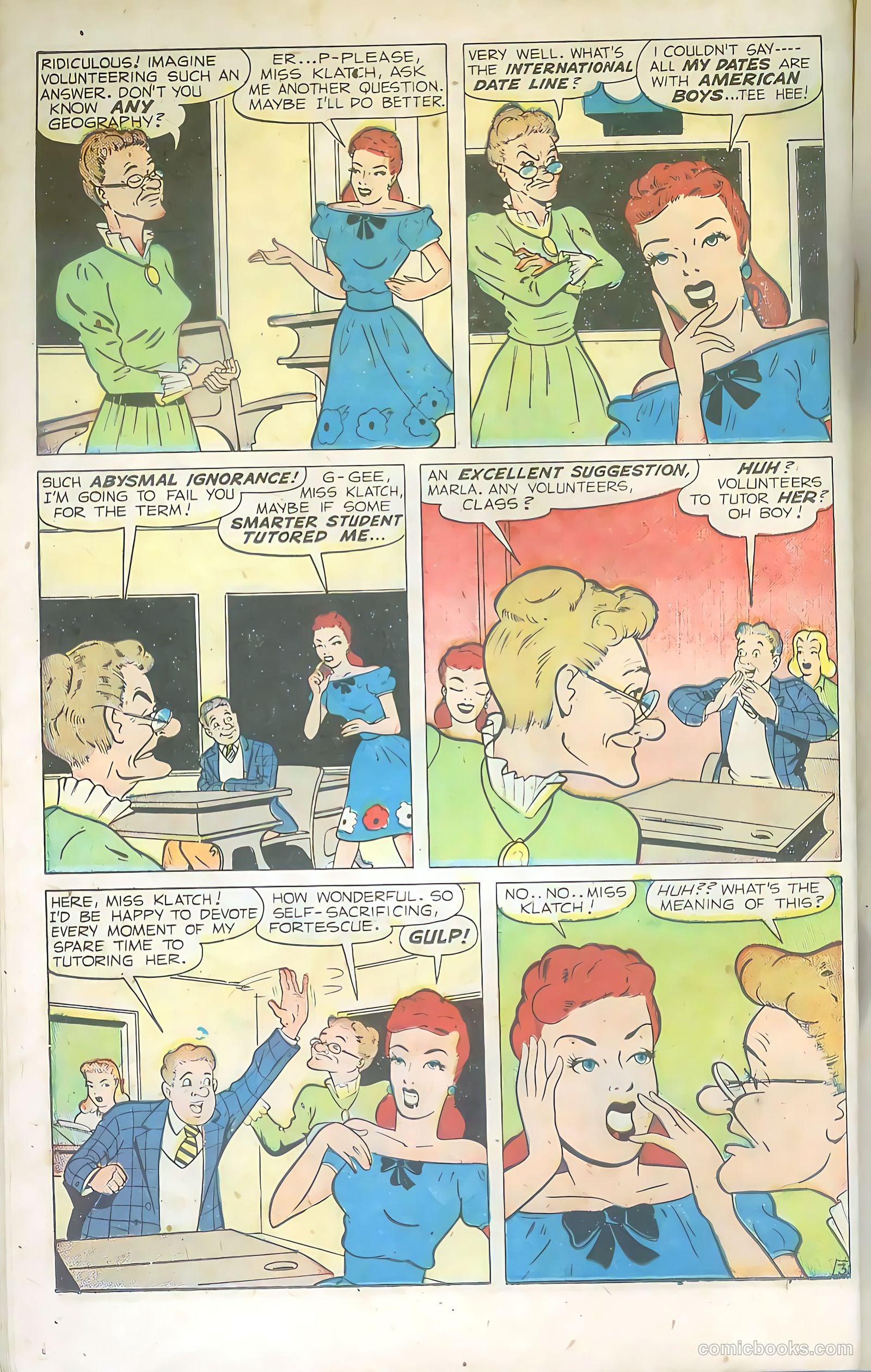 Dotty Comics #36 (1948) — page 24 of 52