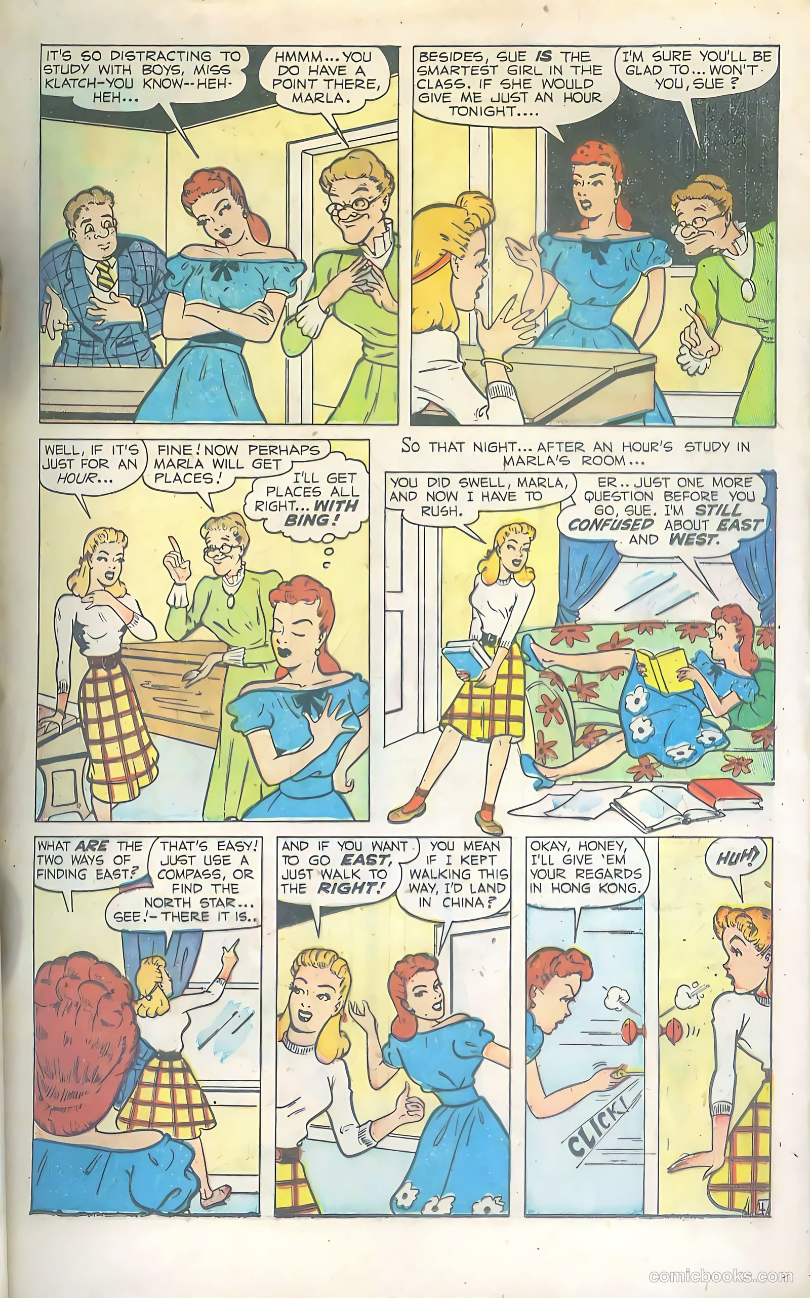 Dotty Comics #36 (1948) — page 25 of 52