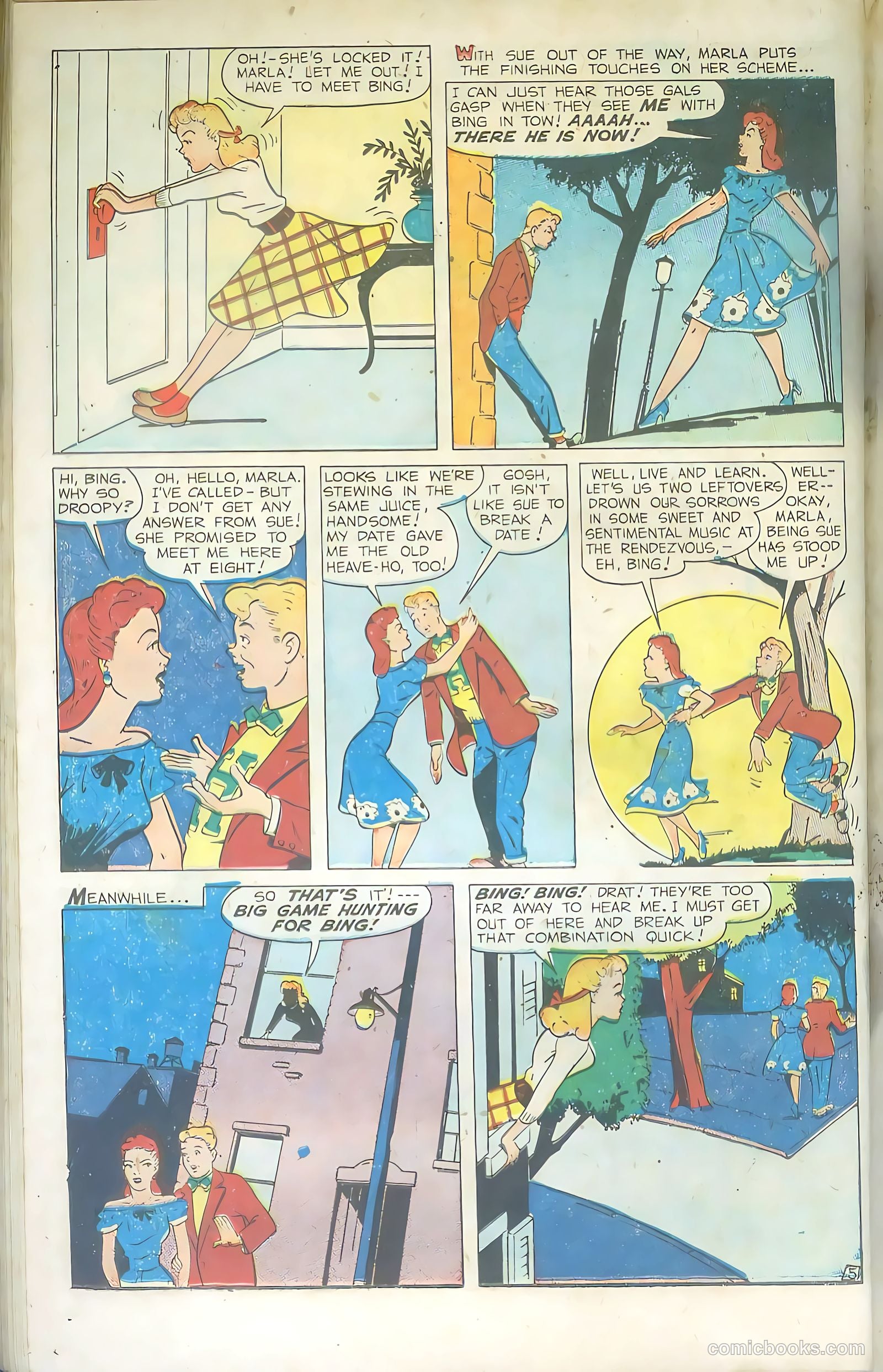 Dotty Comics #36 (1948) — page 26 of 52