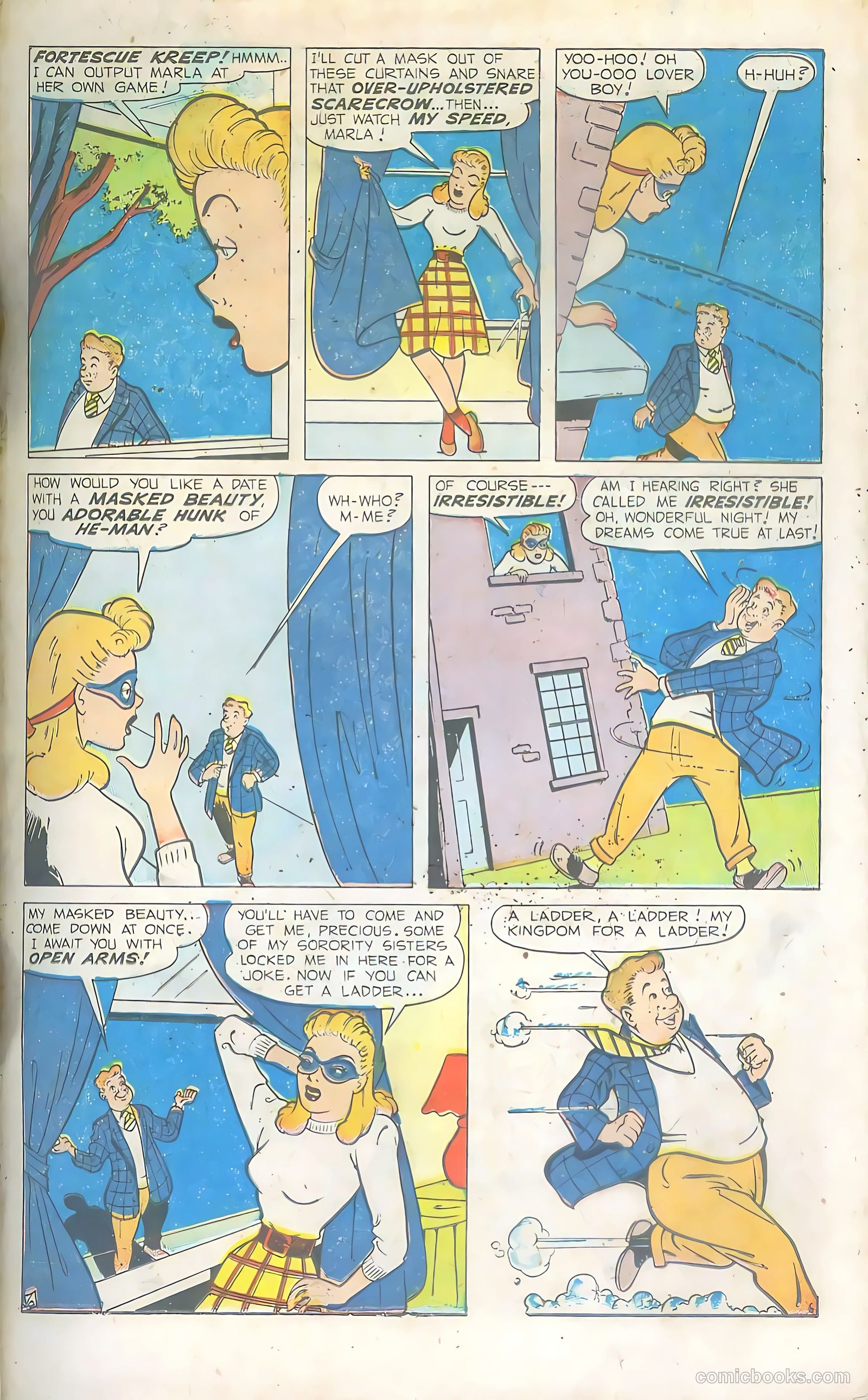 Dotty Comics #36 (1948) — page 27 of 52