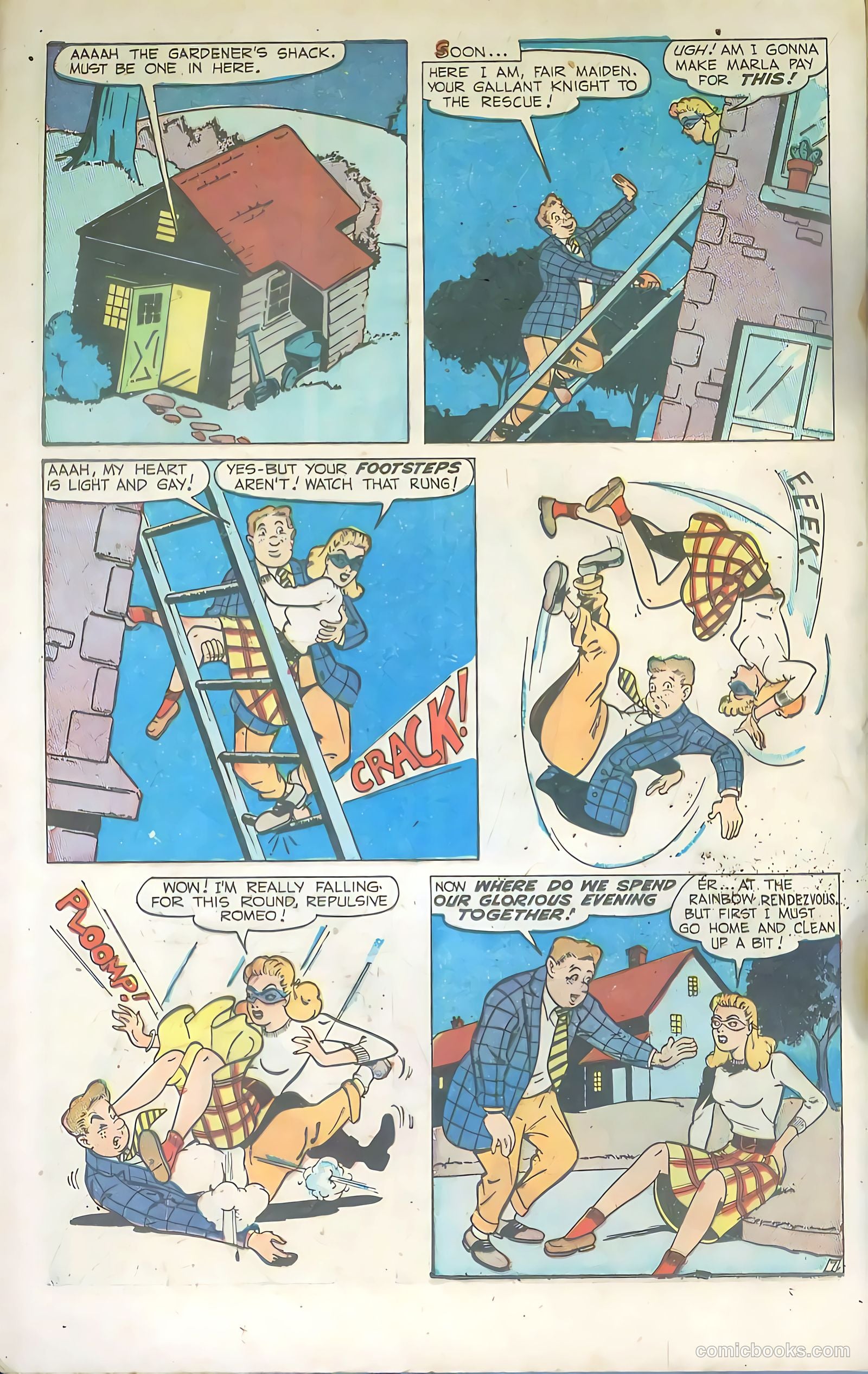 Dotty Comics #36 (1948) — page 28 of 52