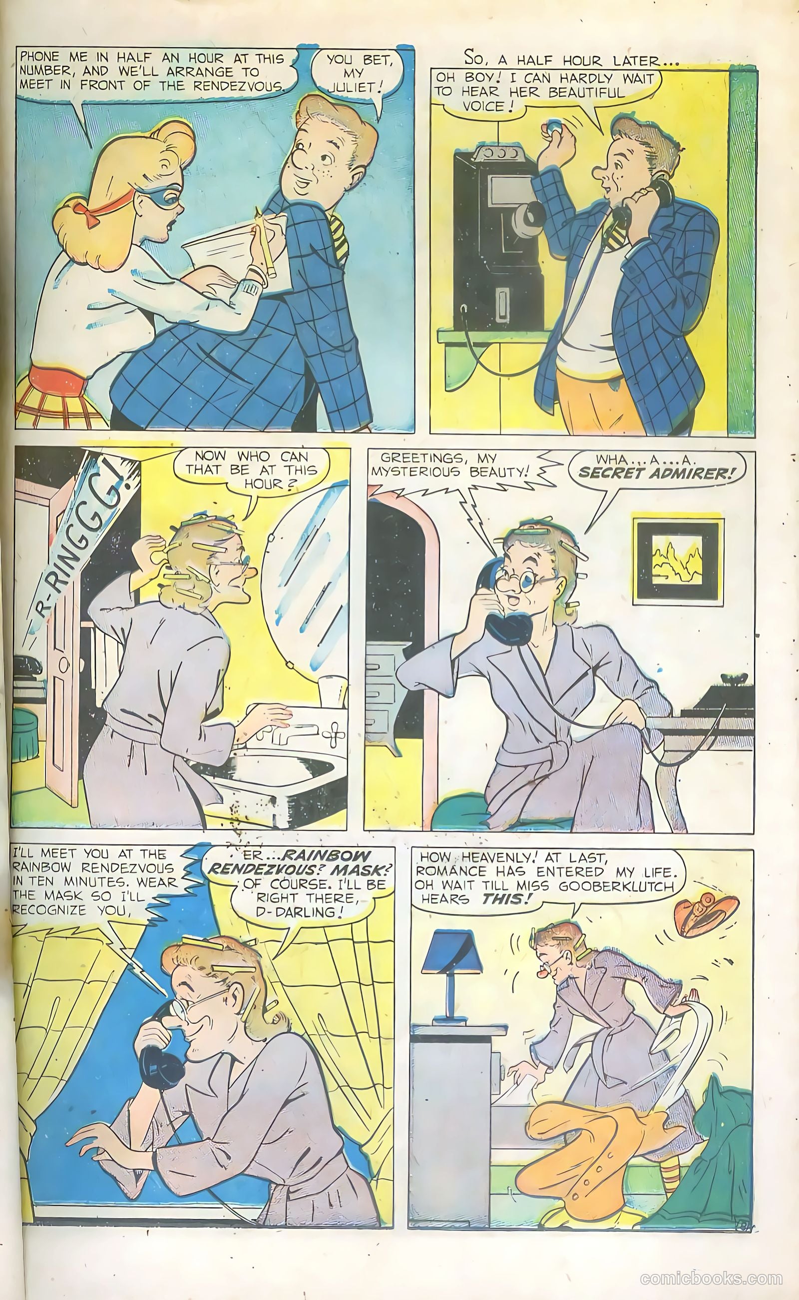 Dotty Comics #36 (1948) — page 29 of 52