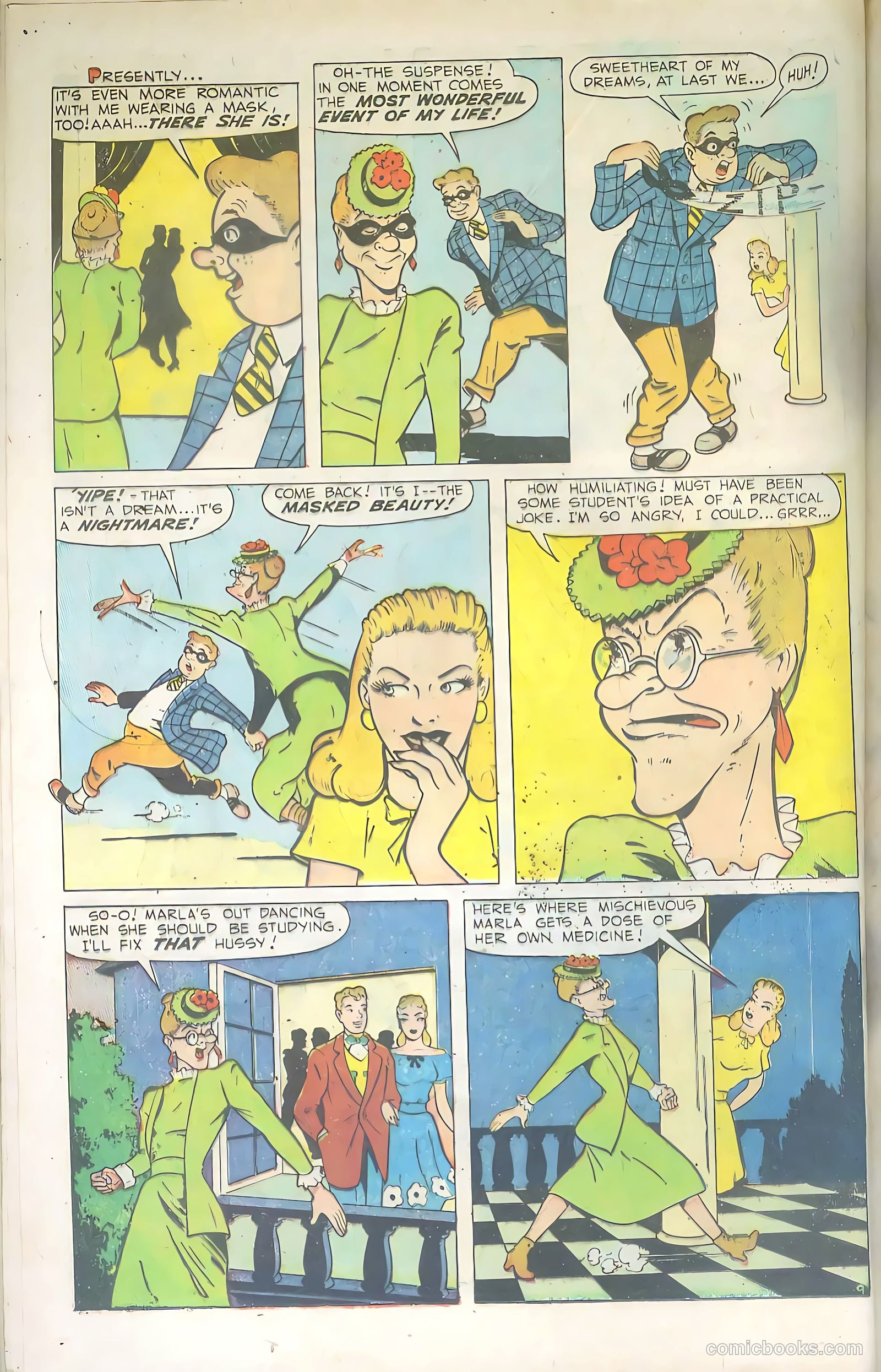 Dotty Comics #36 (1948) — page 30 of 52