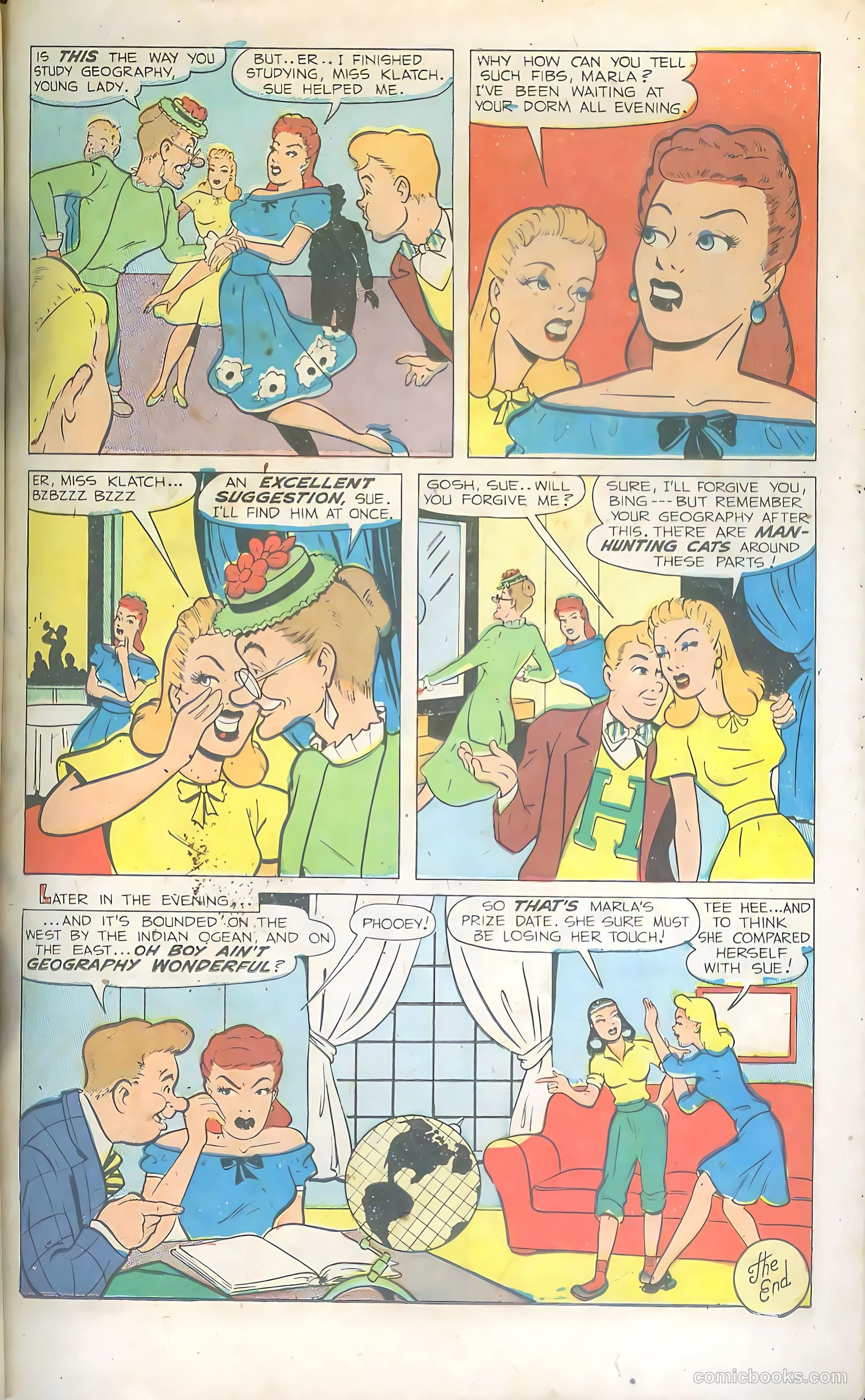 Dotty Comics #36 (1948) — page 31 of 52