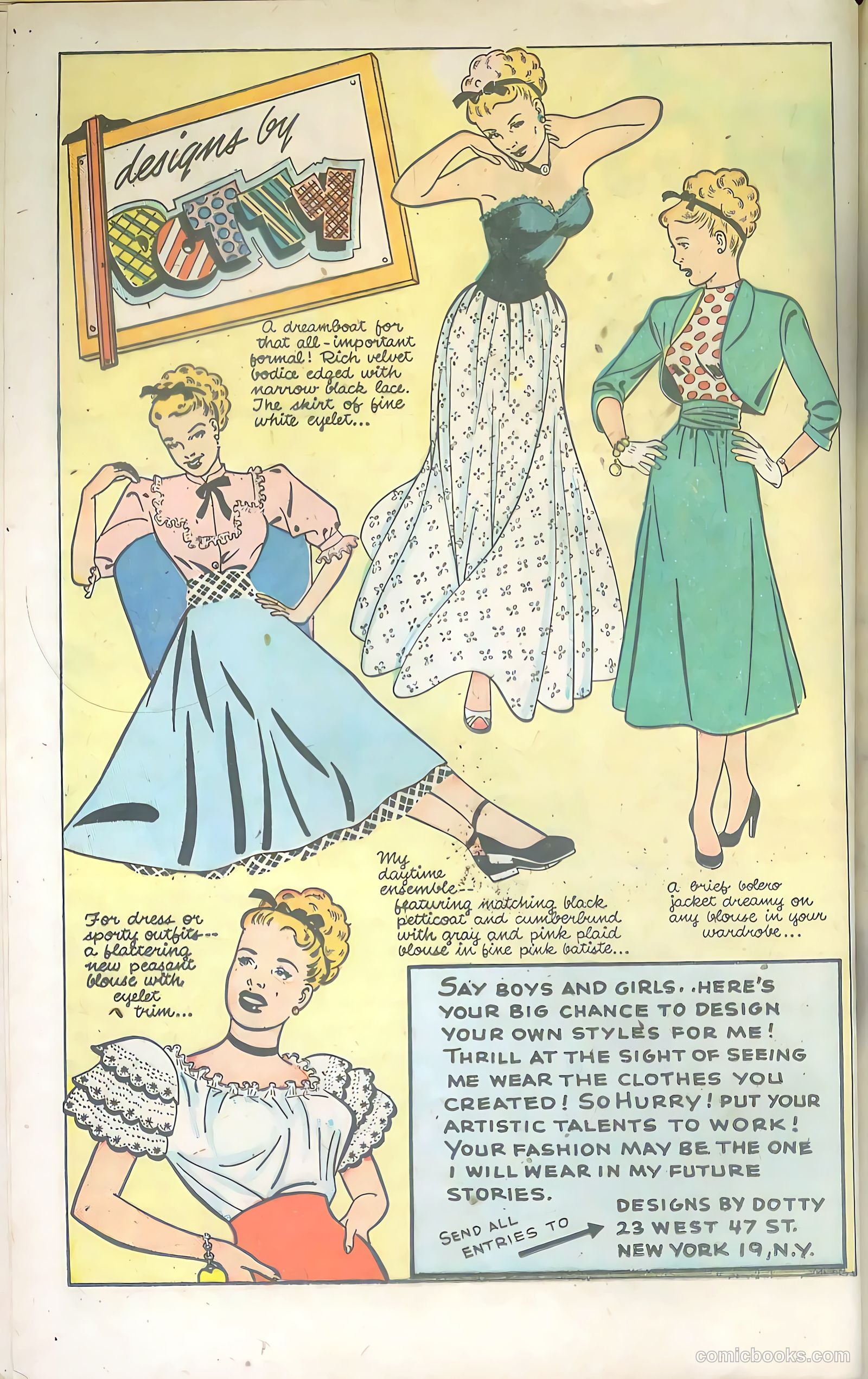 Dotty Comics #36 (1948) — page 32 of 52