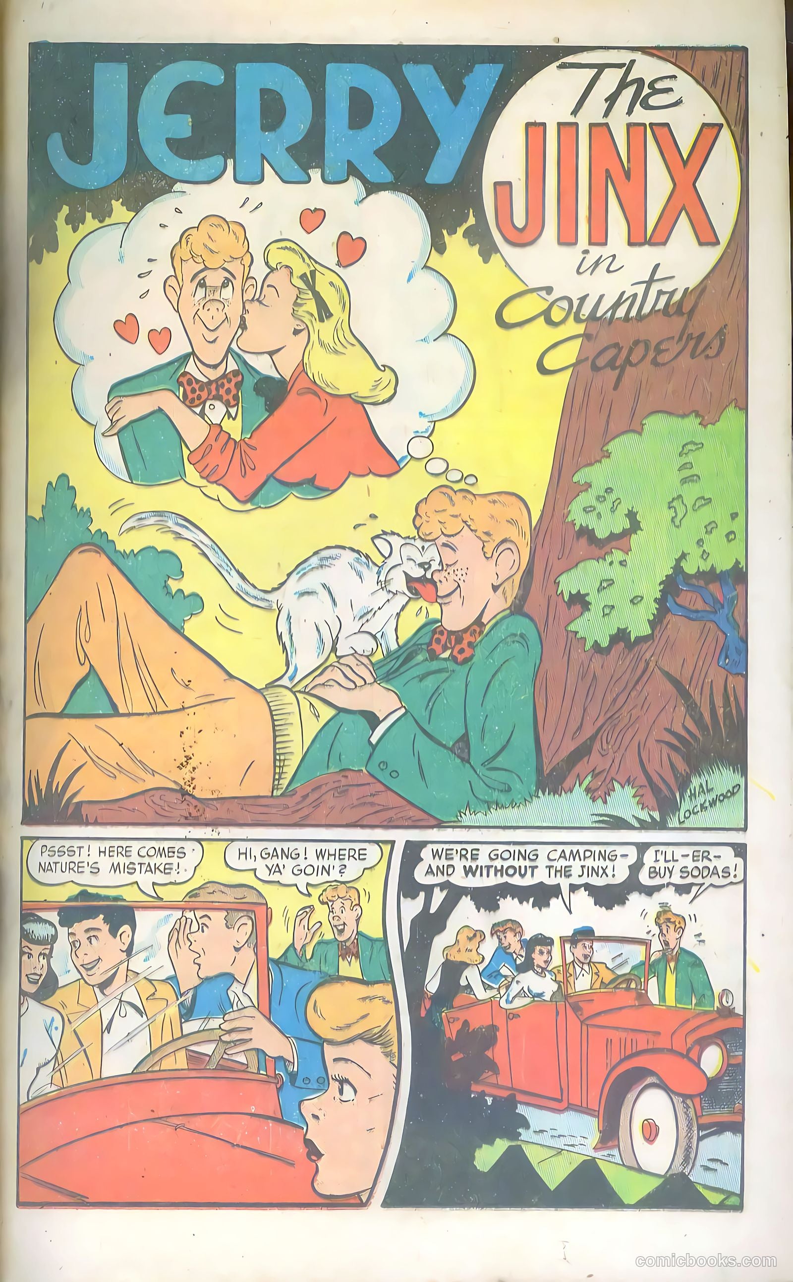 Dotty Comics #36 (1948) — page 35 of 52