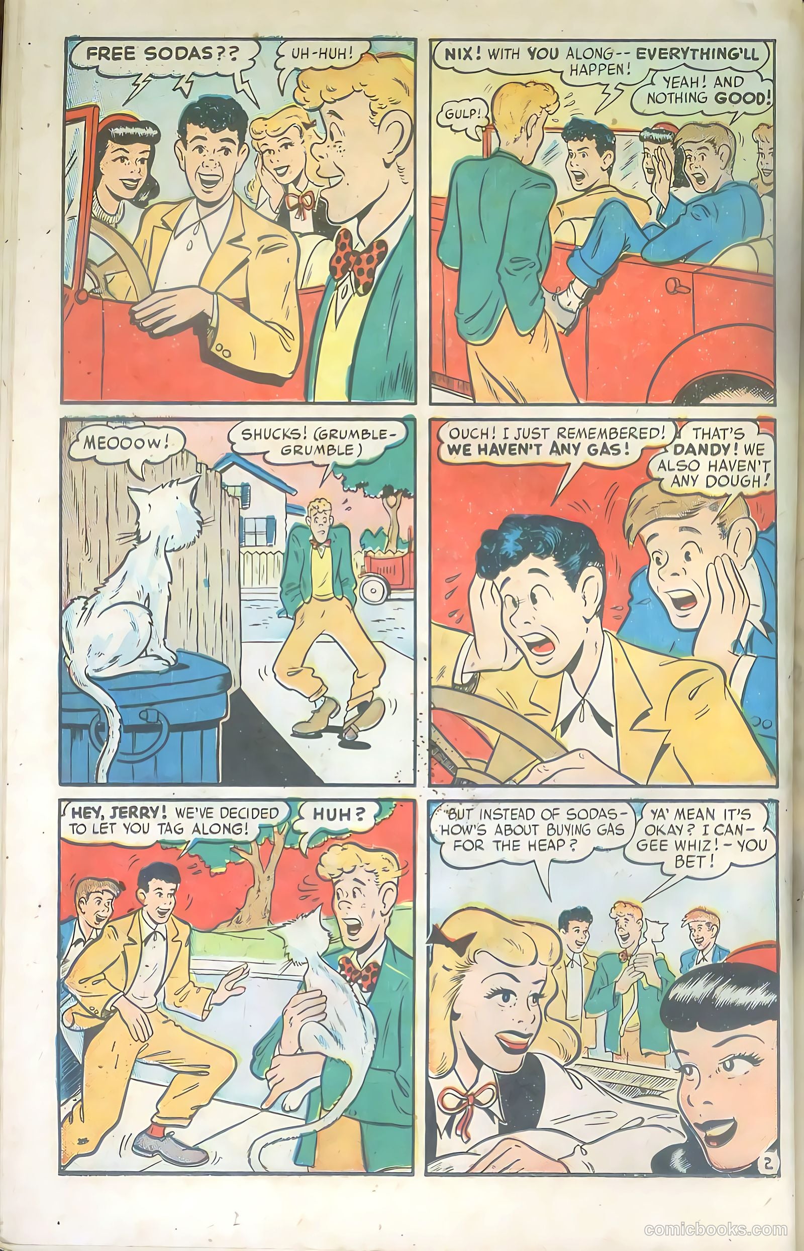 Dotty Comics #36 (1948) — page 36 of 52